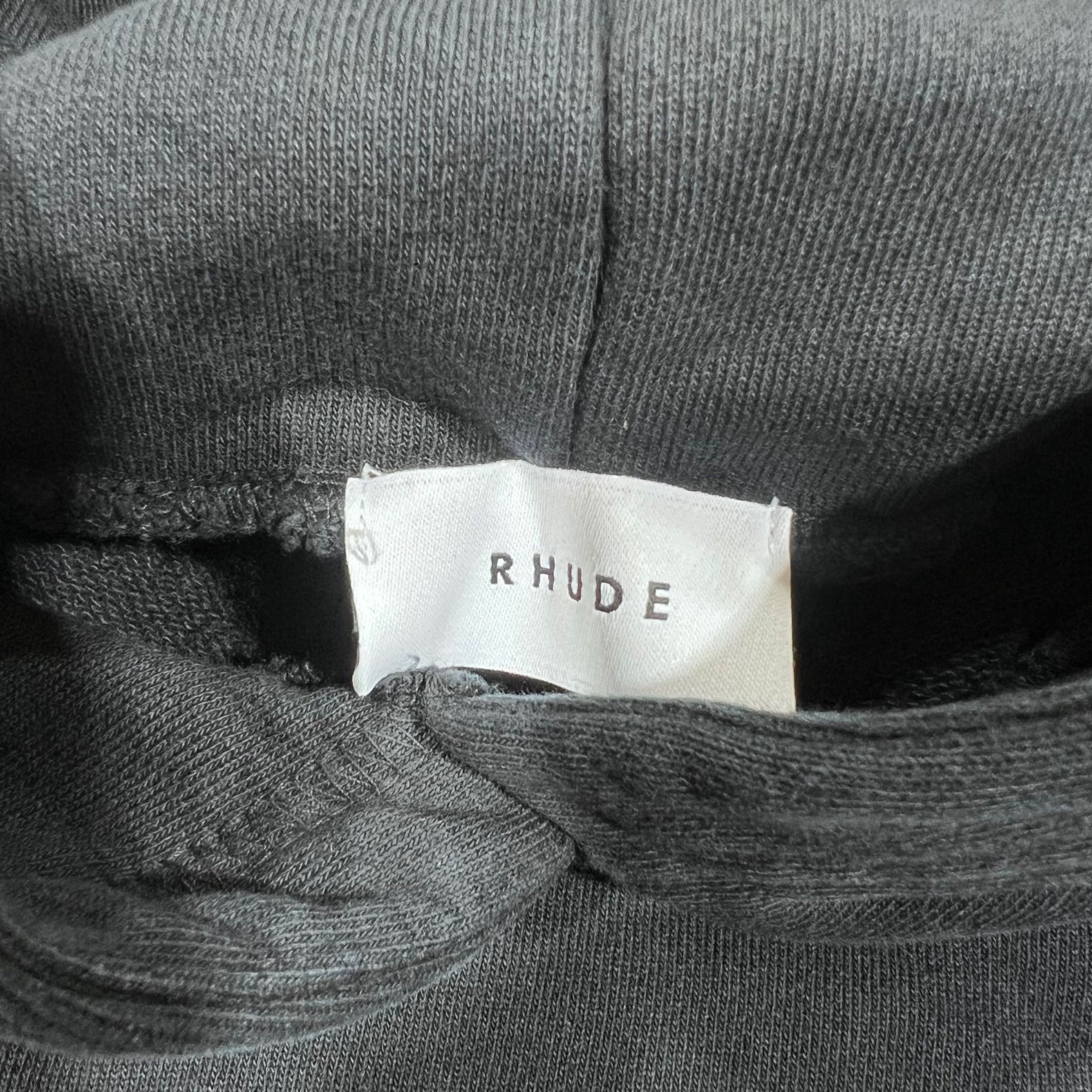 Rhude NEW RHUDE CLASSIC CHECKERS BLACK HOODIE SZ MEDIUM Size US M / EU 48-50 / 2 - 4 Thumbnail