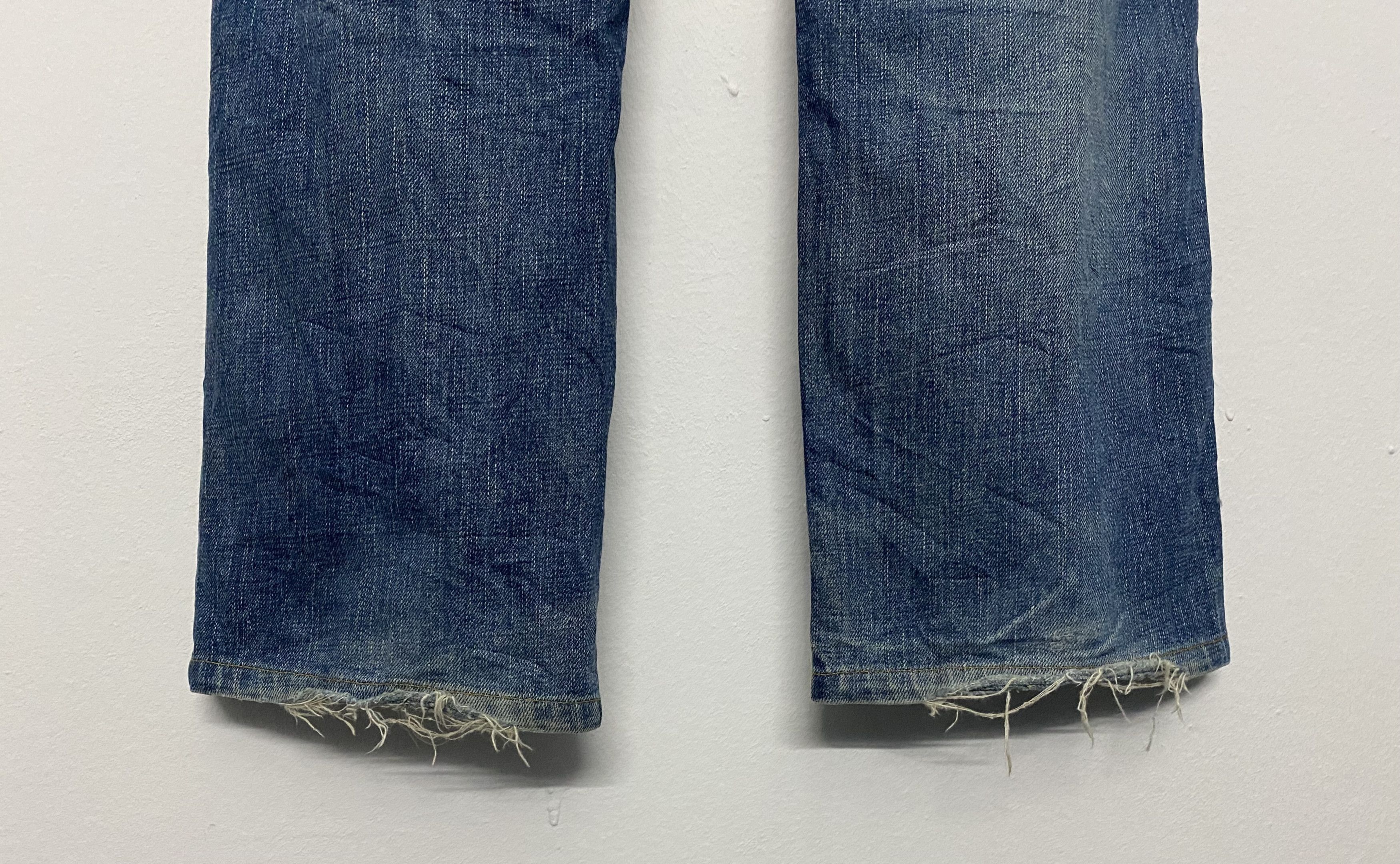 Uniqlo Vtg Uniqlo S002 Japan Jeans Size US 34 / EU 50 - 3 Thumbnail