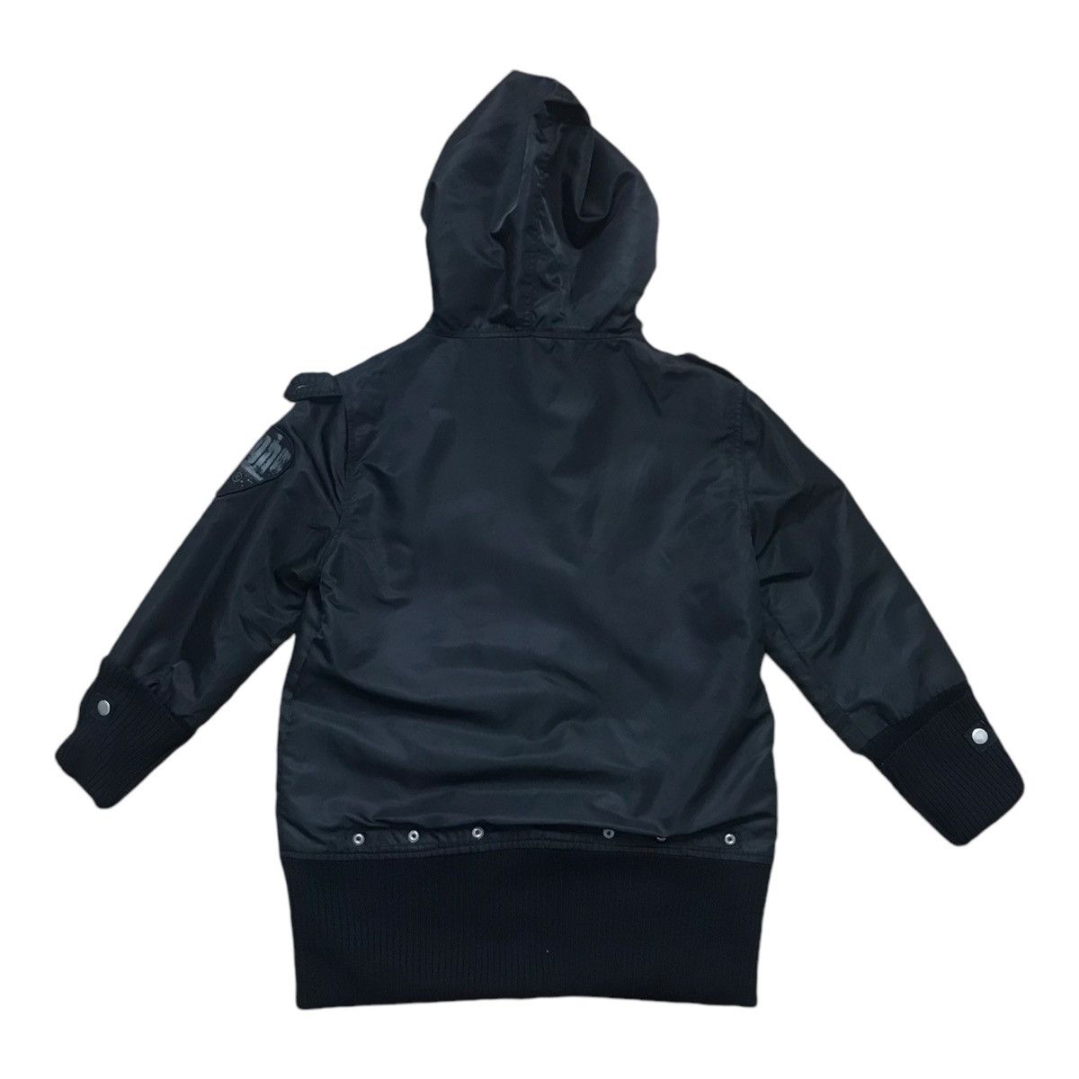 If Six Was Nine × Japanese Brand × Seditionaries 0051 MFG War Black Hoodie Jacket Size US M / EU 48-50 / 2 - 5 Thumbnail