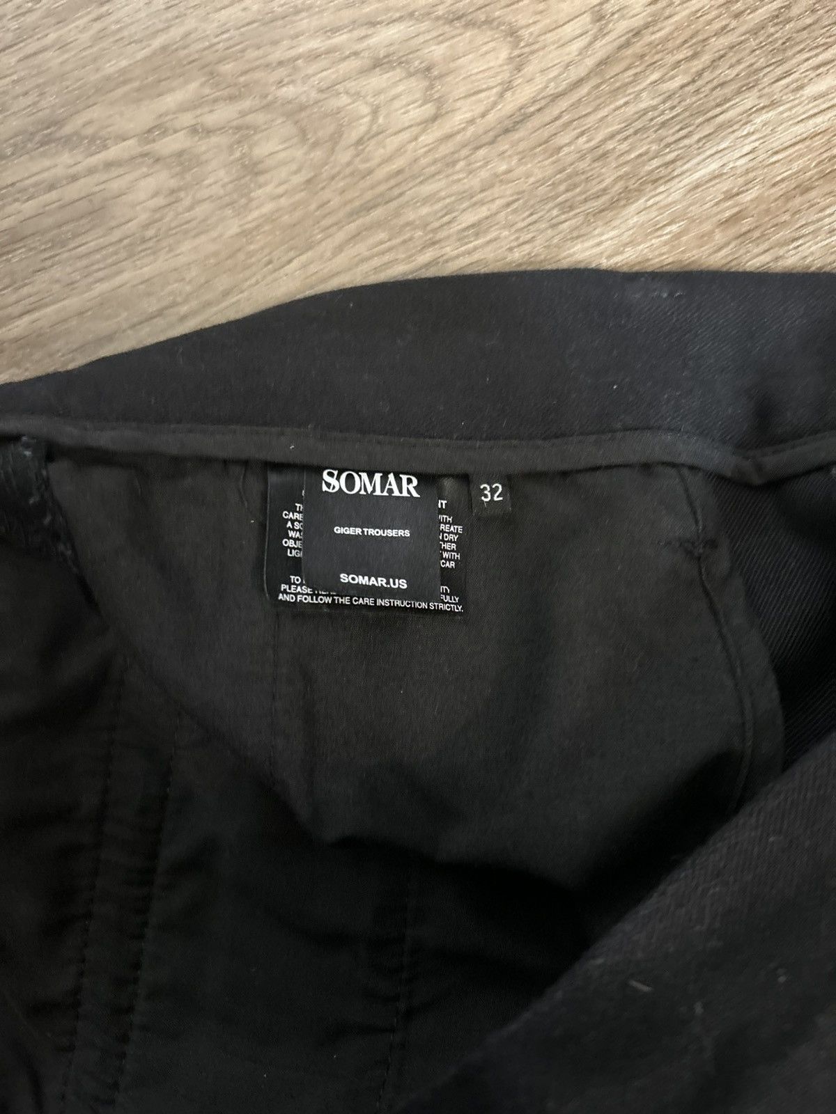 Somar Somar Giger Trousers Size US 32 / EU 48 - 5 Thumbnail