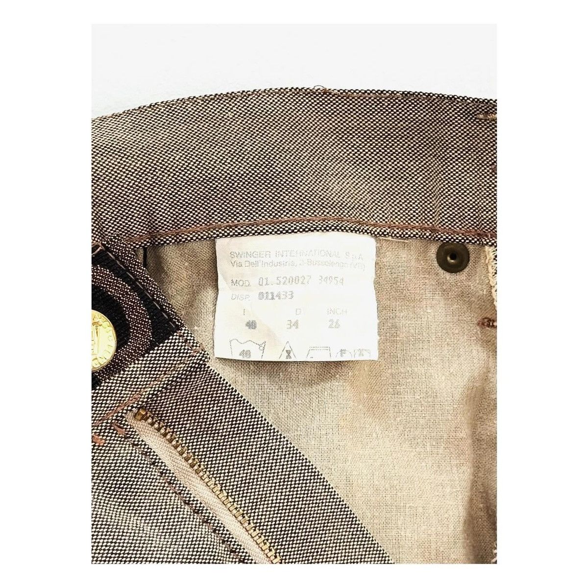 Fendi Fendi Monogram pants Size 24" / US 00 / IT 34 - 8 Thumbnail