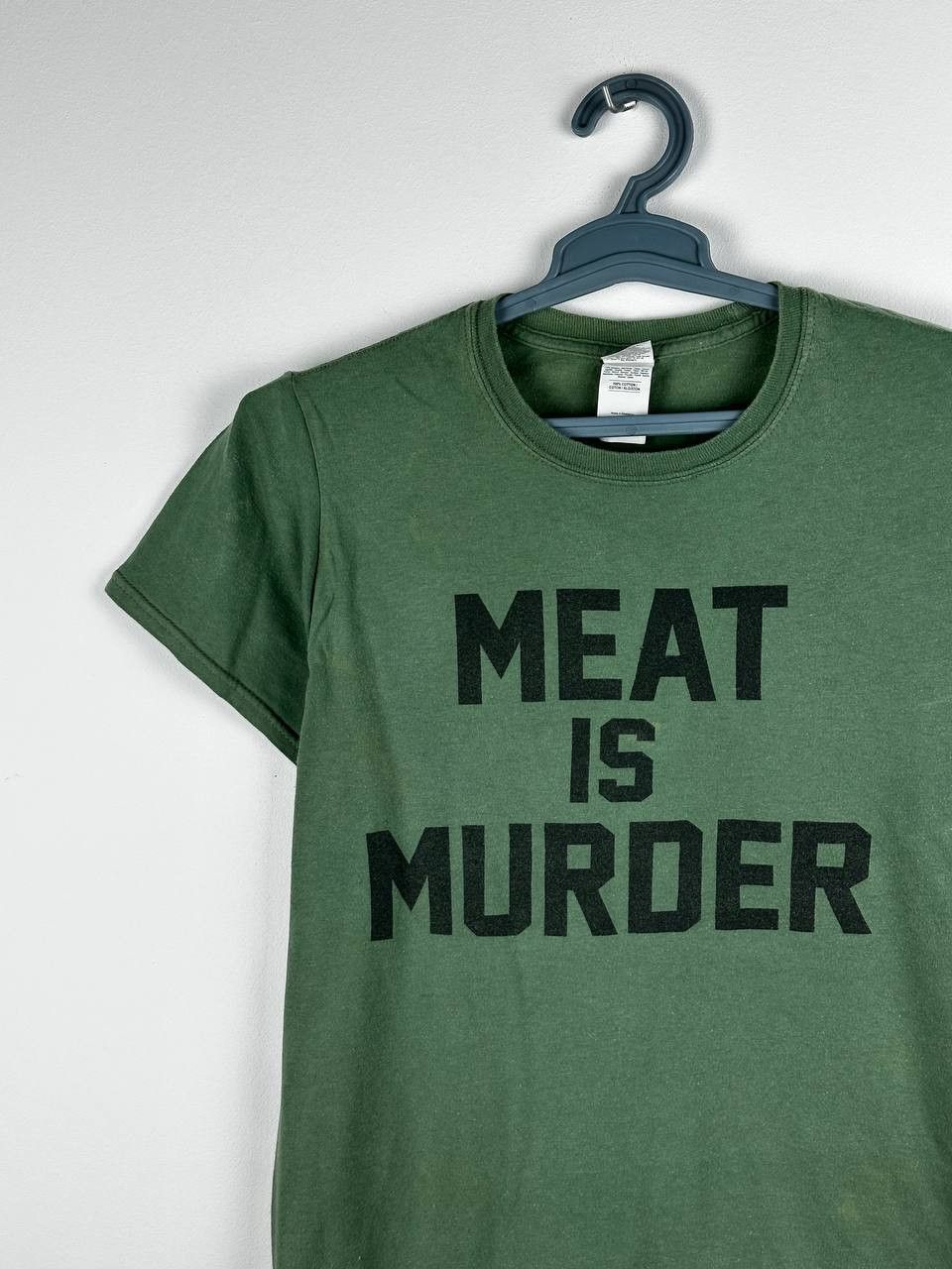 Band Tees × Vintage Vintage 2000s The Smiths Meat Is Murder Rock Band T-shirt Size US S / EU 44-46 / 1 - 1 Thumbnail