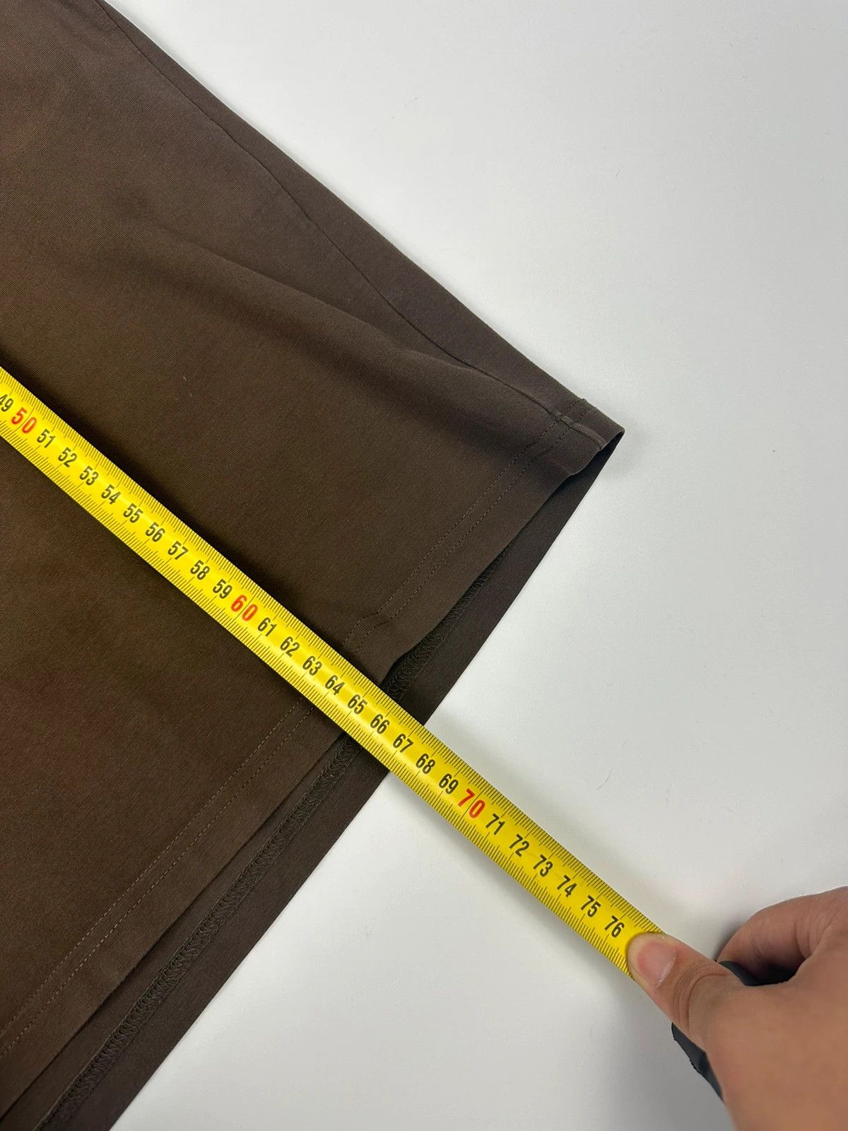 Prada Prada Sport 00’s Brown Short Sleeve Tee Zip Pocket Size US XXL / EU 58 / 5 - 8 Thumbnail
