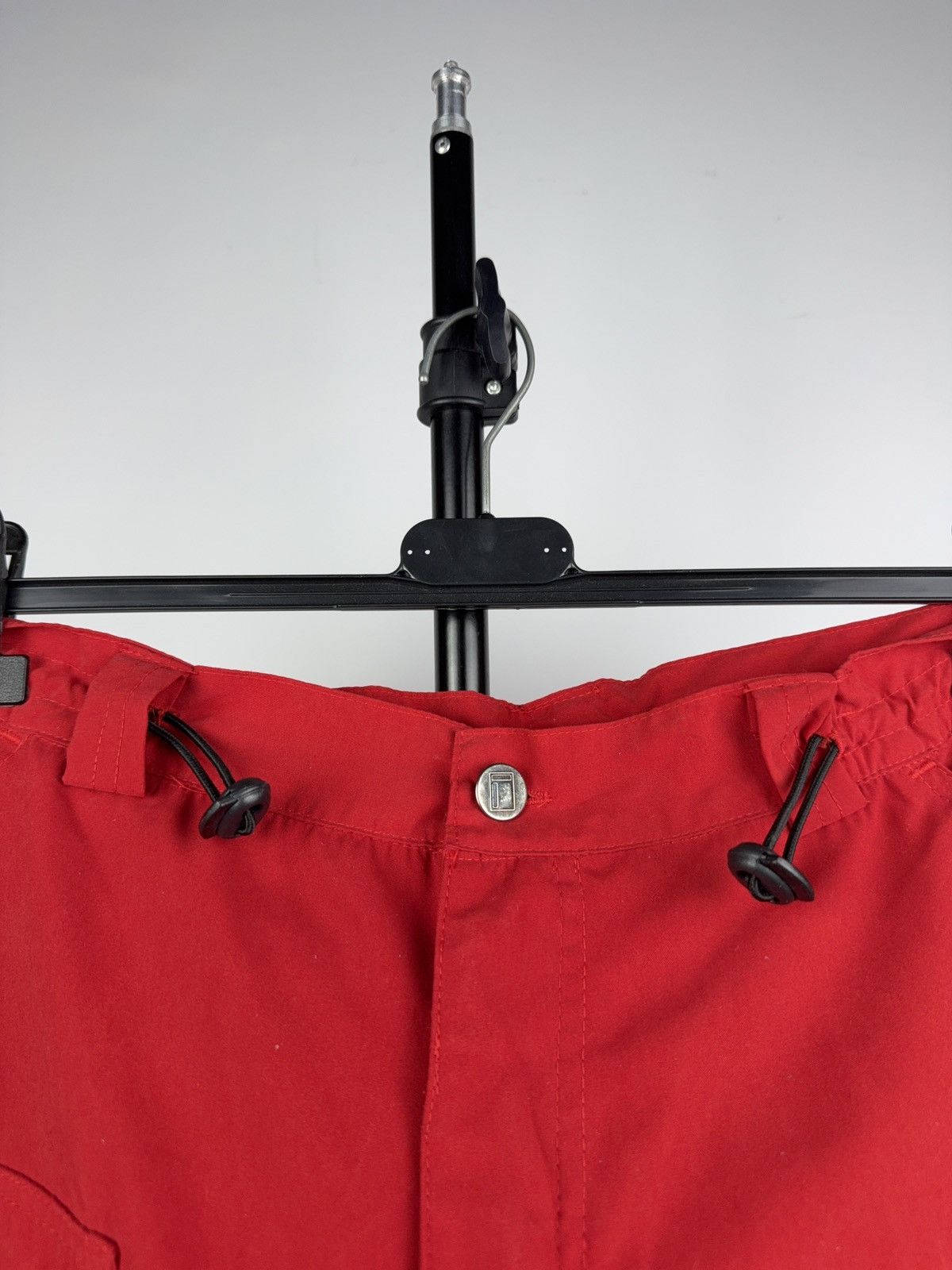 Fubu Vintage SK8 FUBU Red Cargo Capri Pants Y2K Hip Hop 🔥 M sz Size US 34 / EU 50 - 5 Thumbnail