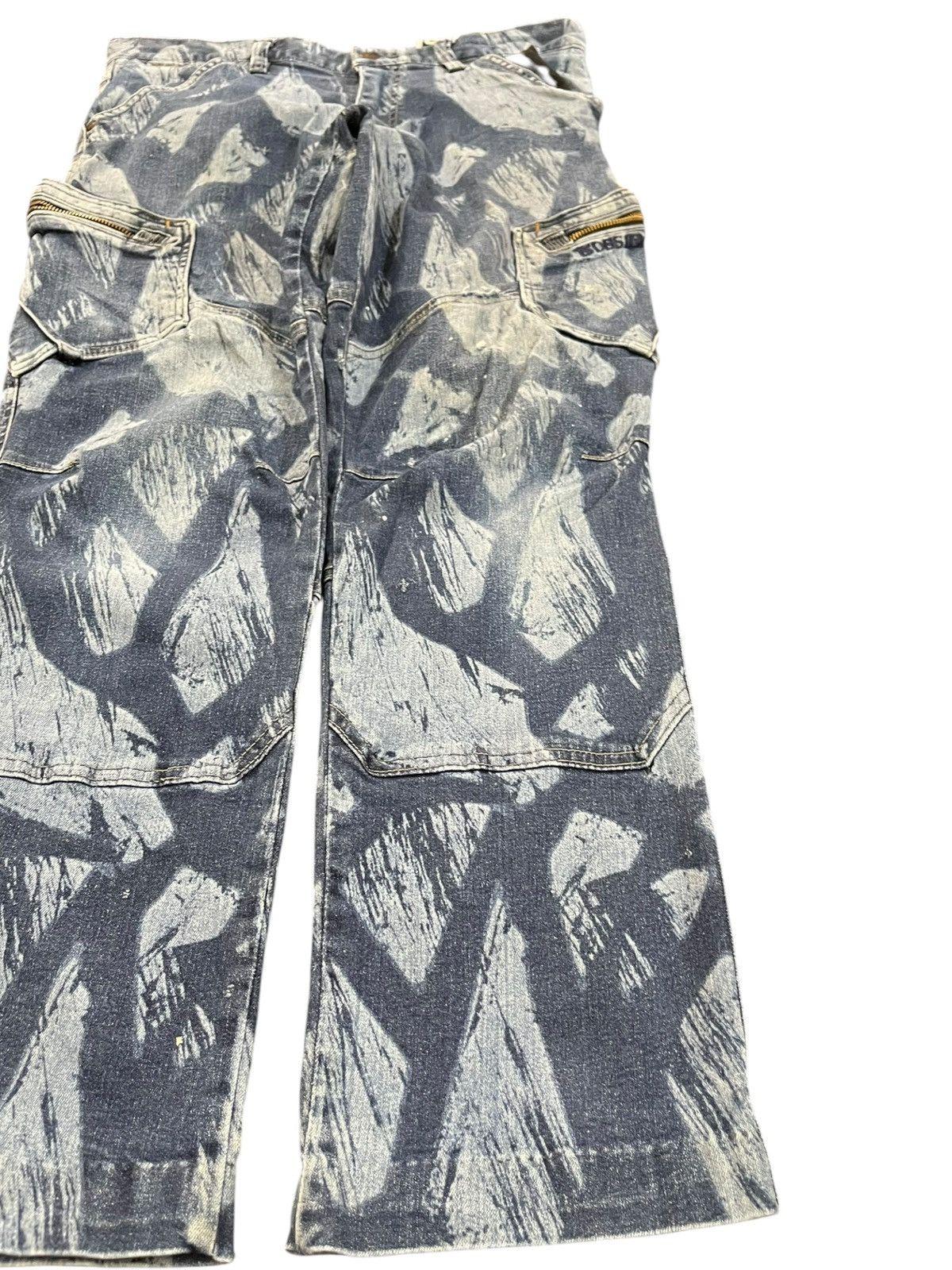 Japanese Brand Vintage TS Design Cargo Artwork Denim Size US 34 / EU 50 - 4 Thumbnail