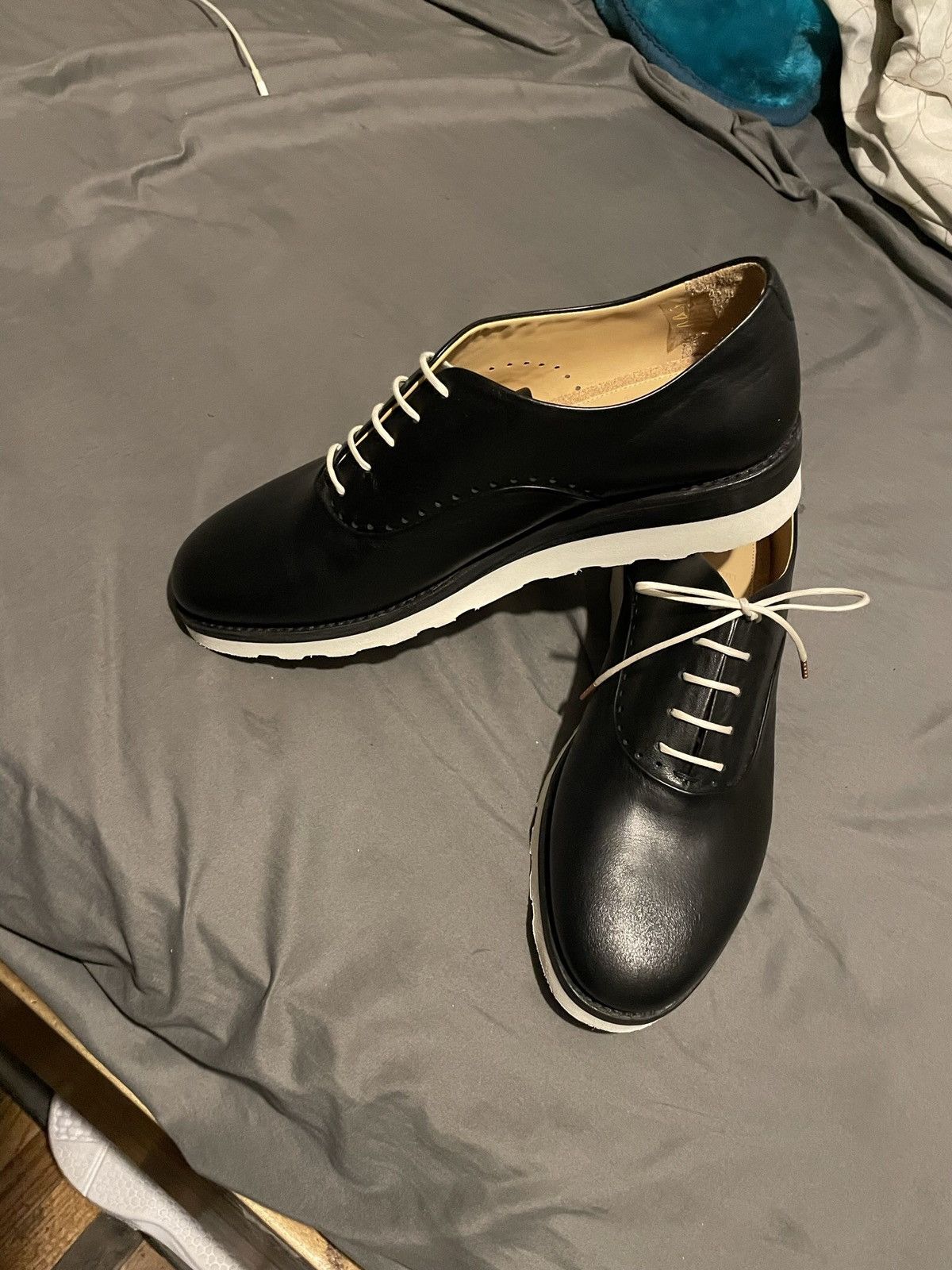 Other SOLD!!! DO NOT BUY! Office of Angela Scott Mr. Simone Oxford Size US 11 / IT 41 - 6 Thumbnail