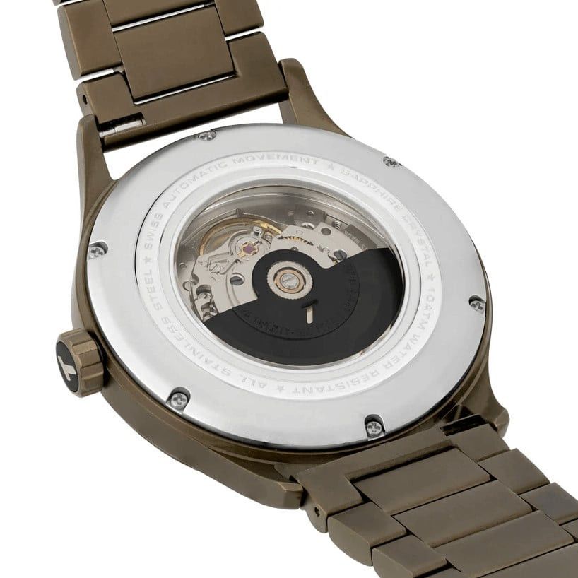 Other New Torgoen TN-1300 T56 44mm Stainless Steel Strap Watch Size ONE SIZE - 2 Thumbnail