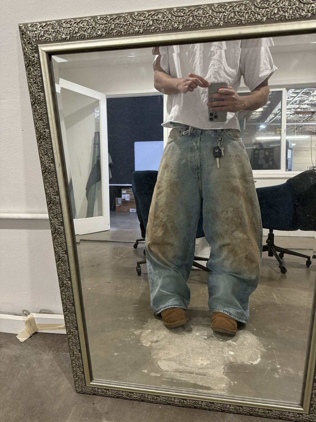 Acne Studios Acne Studios super baggy denim 2023 fit Size US 30 / EU 46 - 6 Thumbnail