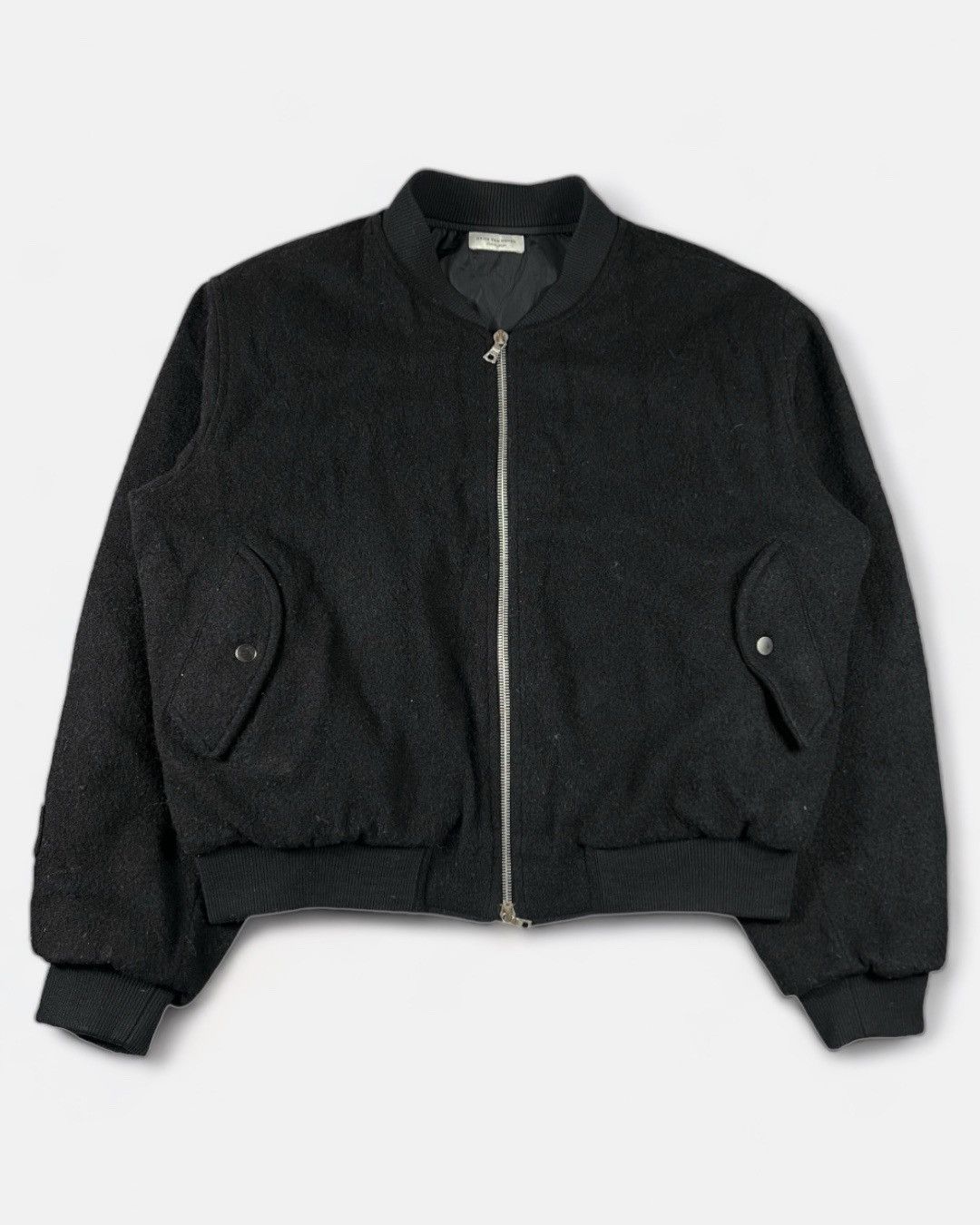 Dries Van Noten Dries Van Noten - AW14 Backzip Bombers Jacket Size US XL / EU 56 / 4 - 4 Thumbnail