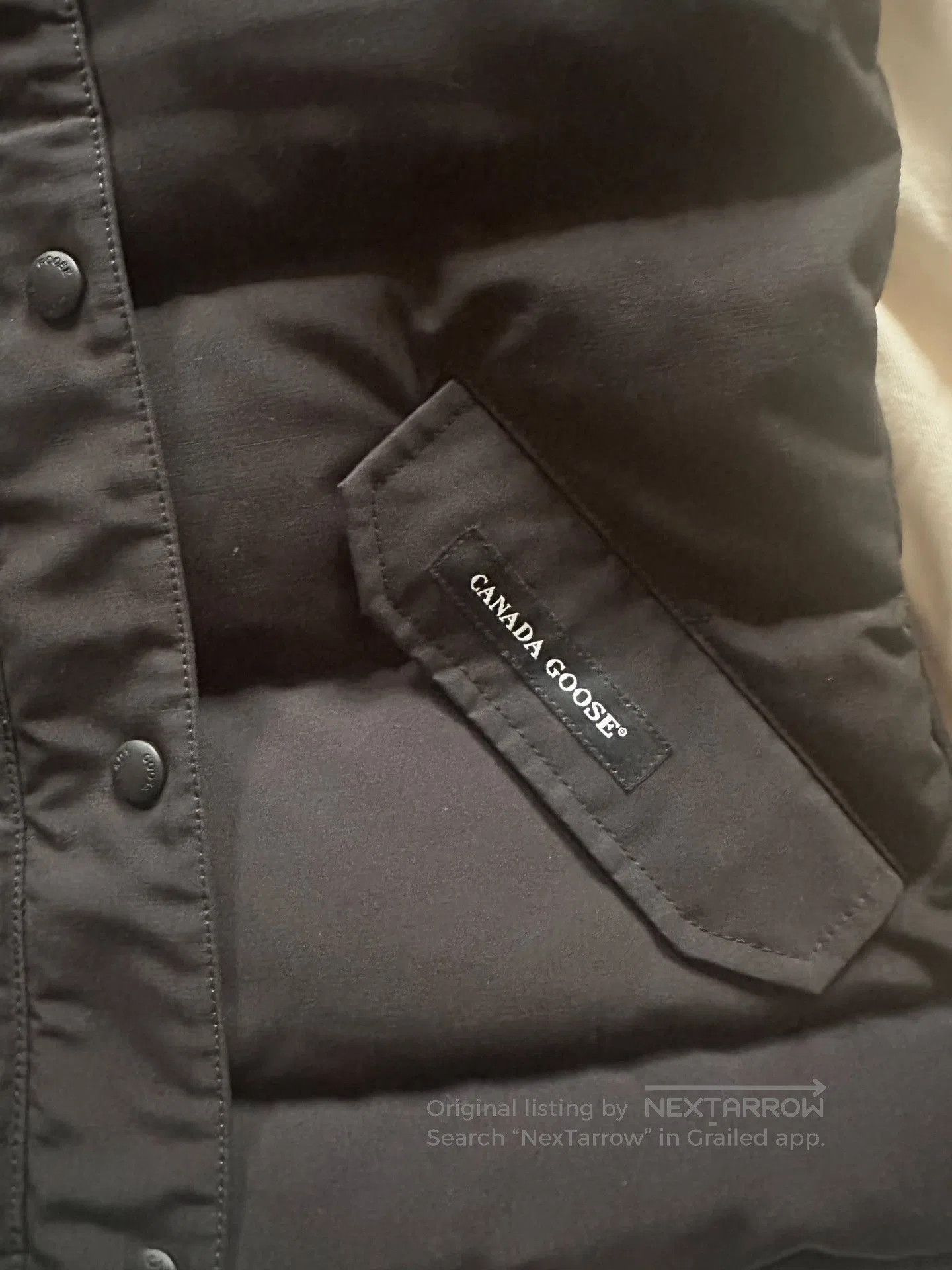 Canada Goose Canada Goose Women's Black Puffer Vest. Size S / US 4 / IT 40 - 9 Thumbnail