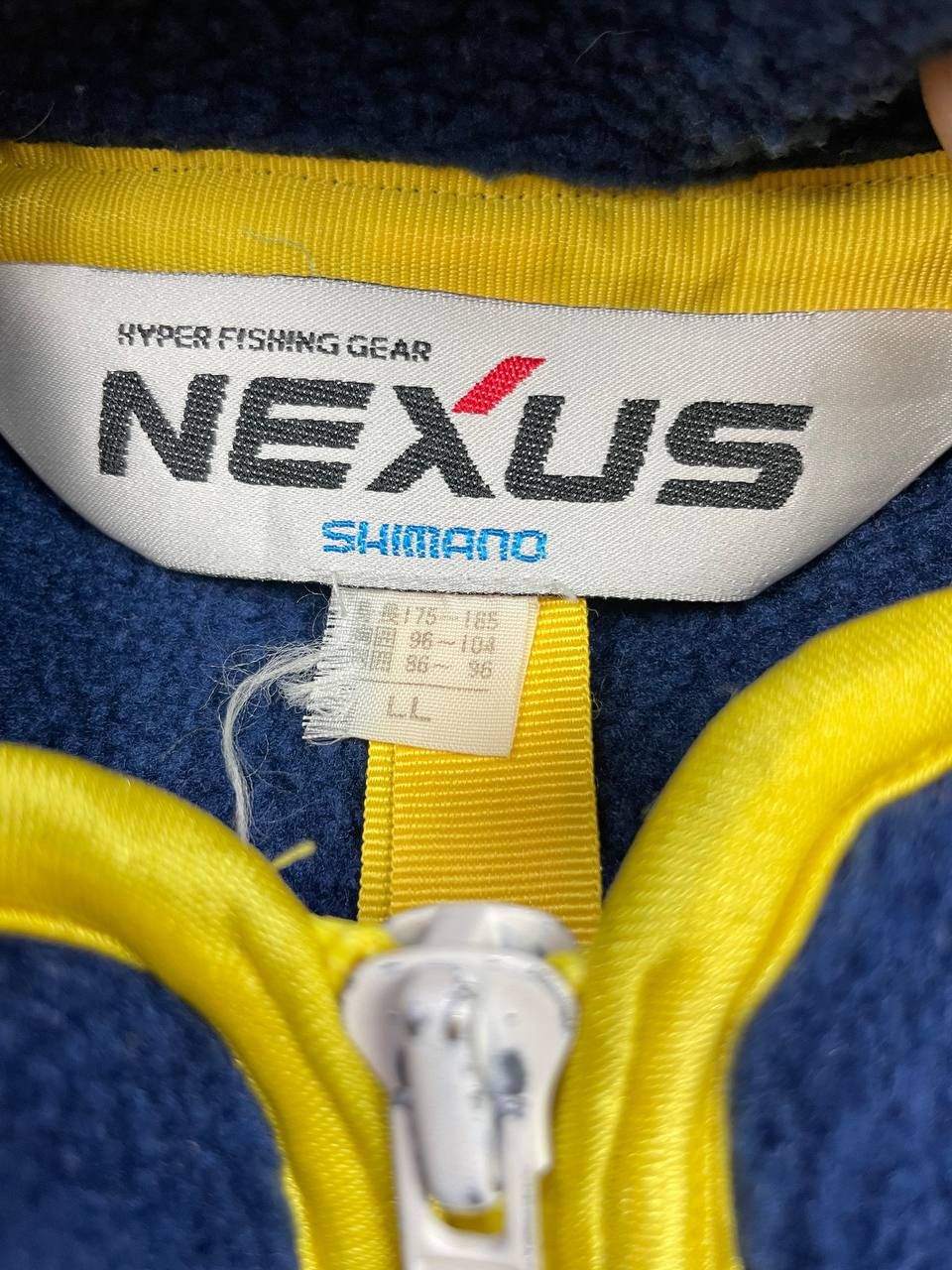 Japanese Brand Vintage Shimano NEXUS POLARPLUS Hyper Fishing Gear Size US L / EU 52-54 / 3 - 8 Thumbnail
