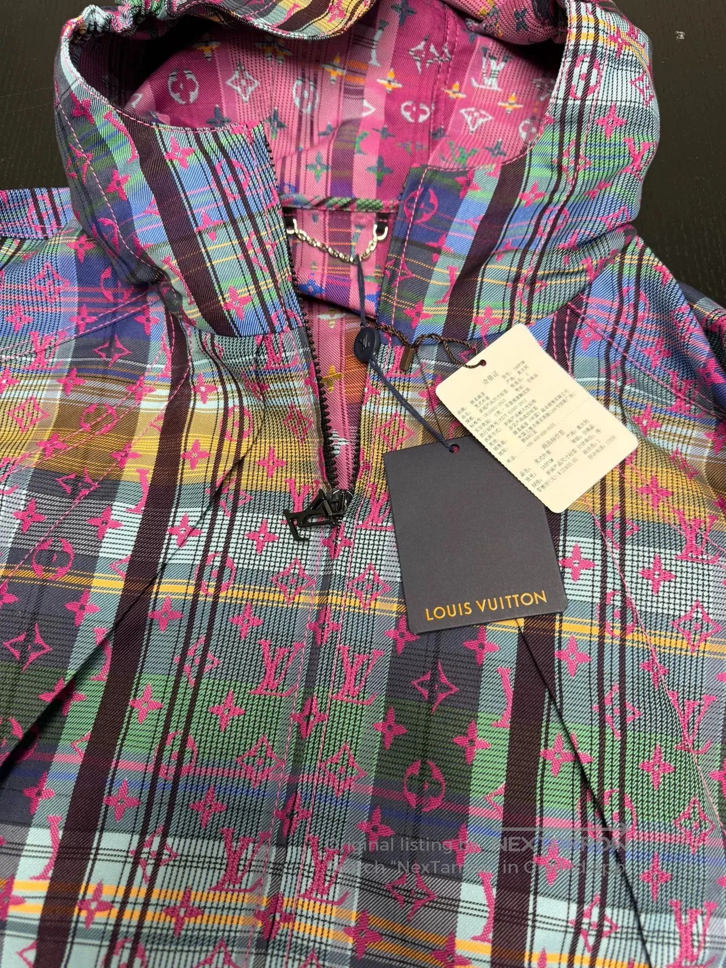 Louis Vuitton Louis Vuitton Monogram Neon Jacket New. Size US M / EU 48-50 / 2 - 3 Thumbnail