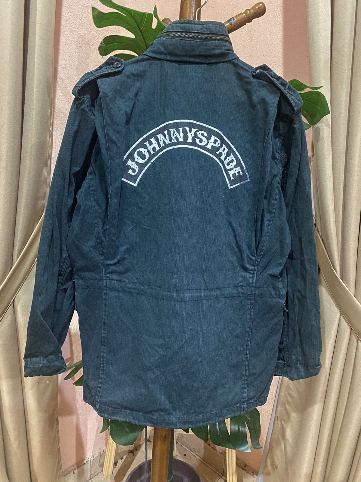 Jack Spade Johnny Spade Military Jacket Vintage-Inspired Utility Jacket Size US M / EU 48-50 / 2 - 8 Thumbnail