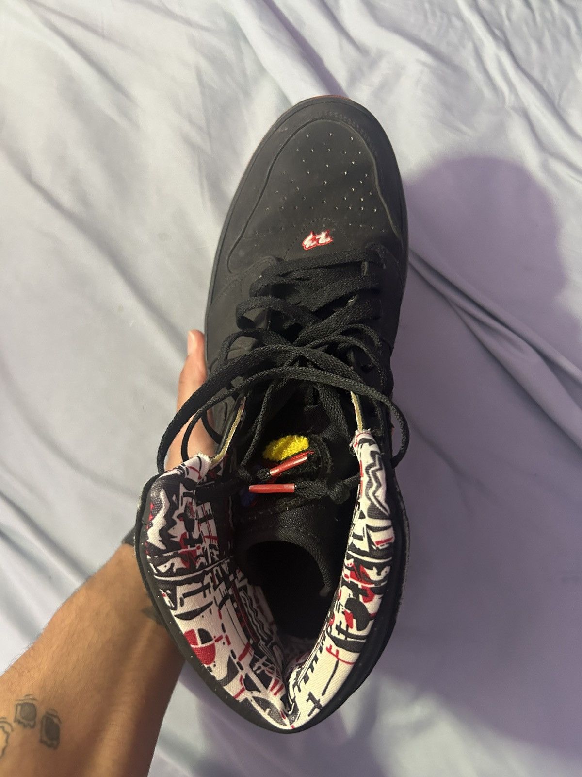 Jordan Brand Jordan 1 93 “playoffs” Size US 12 / EU 45 - 17 Thumbnail