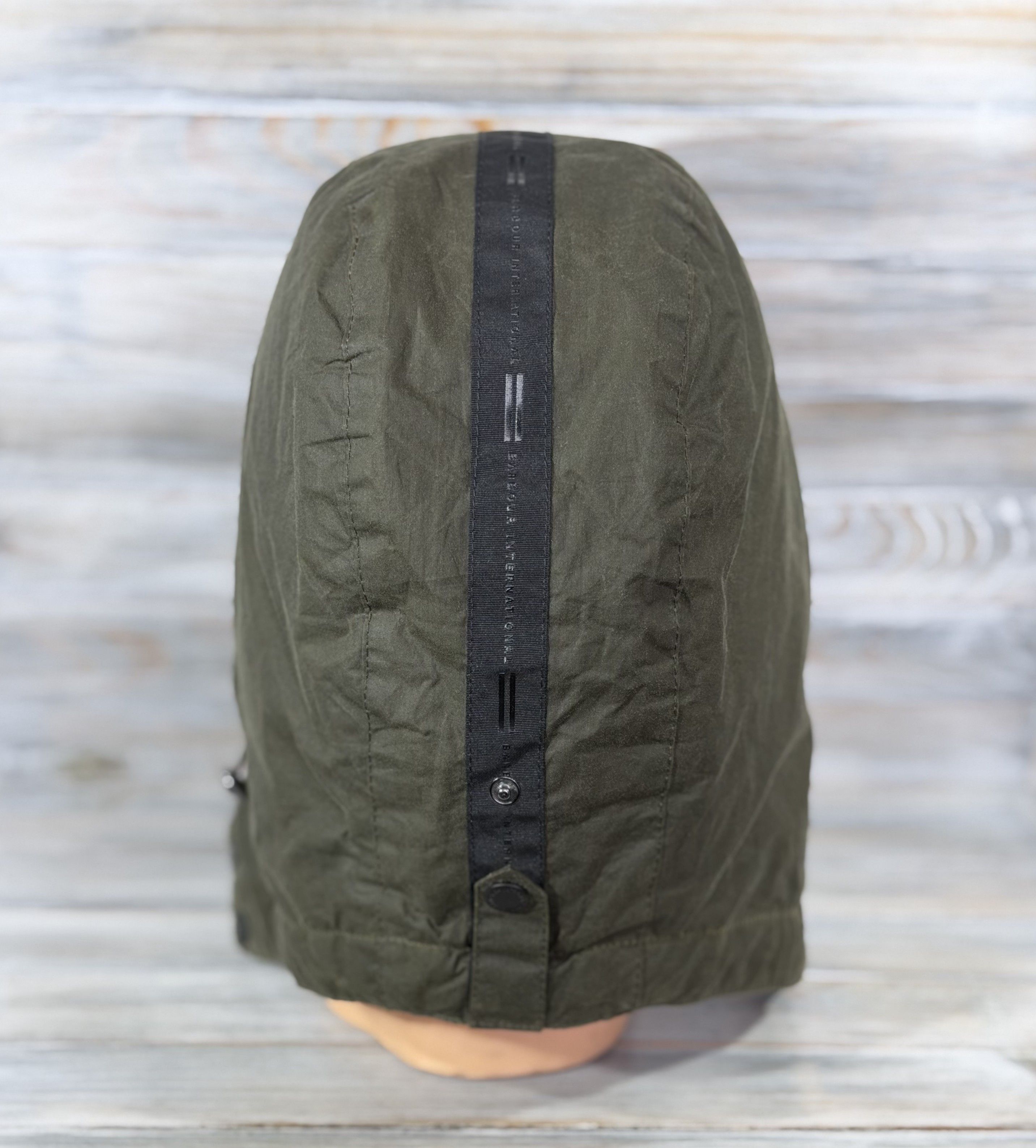 Barbour BARBOUR International Wax Hood For Waxed Cotton Jacket Size ONE SIZE - 23 Thumbnail