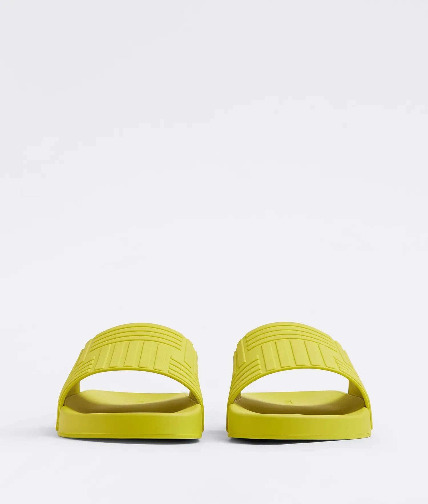 Bottega Veneta o1bcso1str0824 Slider in Yellow Size US 11 / EU 44 - 2 Thumbnail