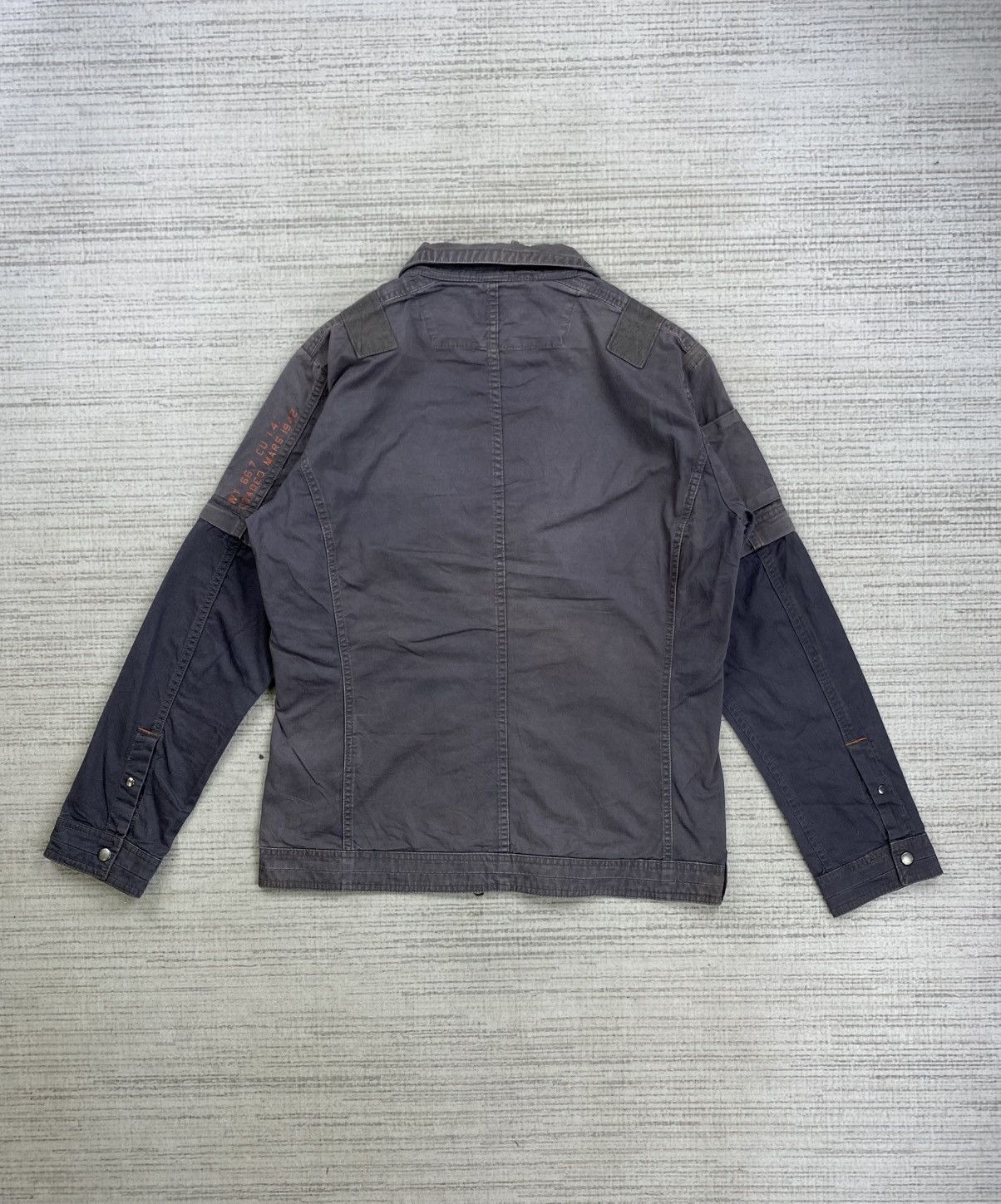 Avirex Vintage Avirex USNCB Navalism Zipper Jacket Size US M / EU 48-50 / 2 - 2 Thumbnail