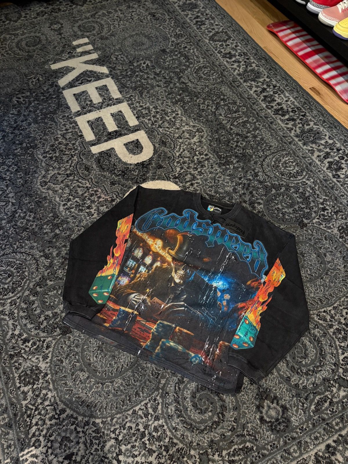Godspeed Godspeed Poker Long Sleeve DS Size Large Size US L / EU 52-54 / 3 - 1 Thumbnail