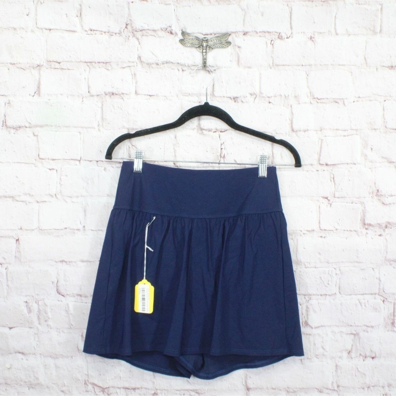 L.L. Bean × Swims LL Bean Women's Shaping Swimwear Soft Drape Swim Shorts Size 30" / US 8 / IT 44 - 6 Thumbnail