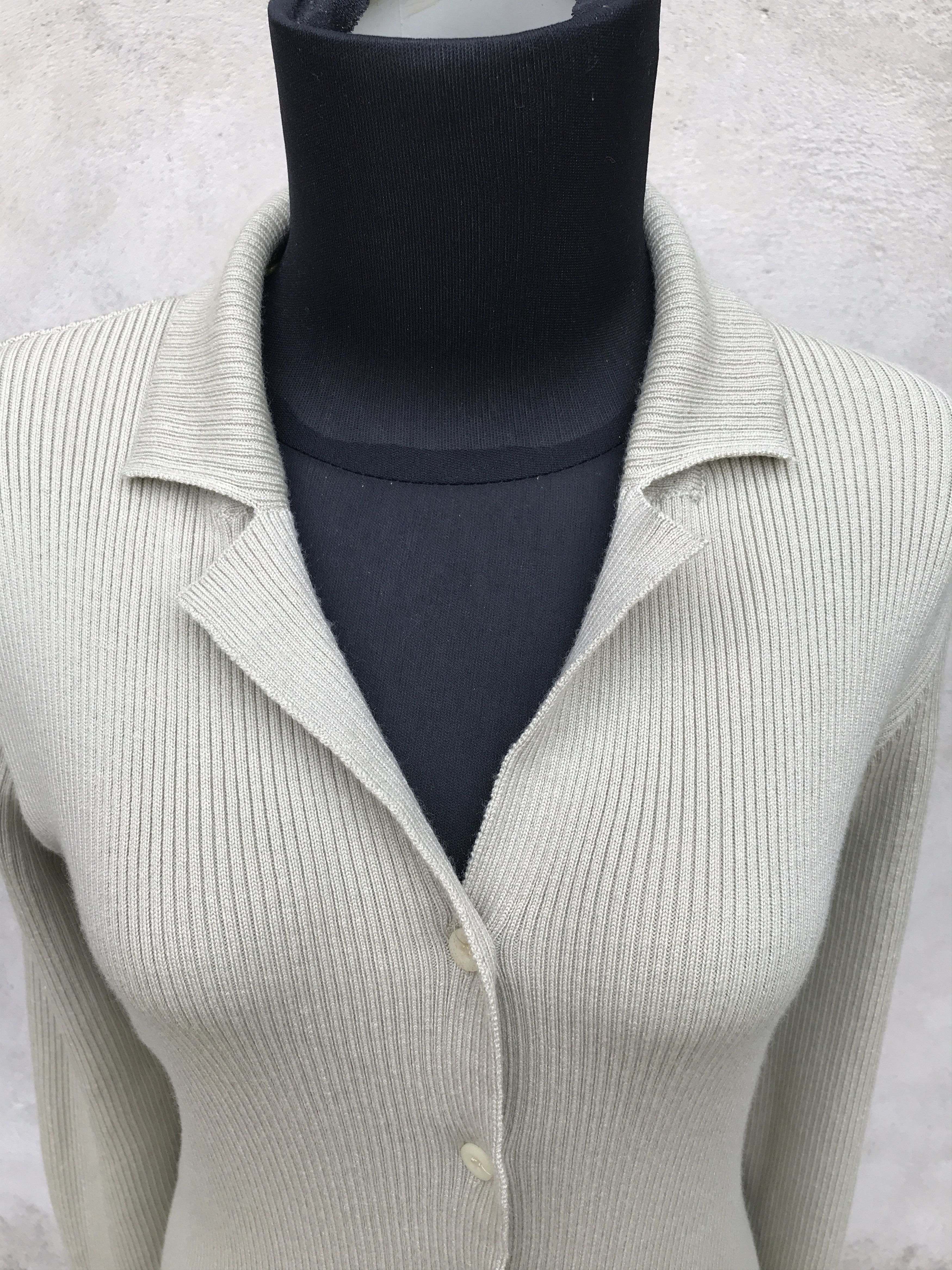 Giorgio Armani Vintage armani jeans wool shirt Size XS / US 0-2 / IT 36-38 - 5 Thumbnail
