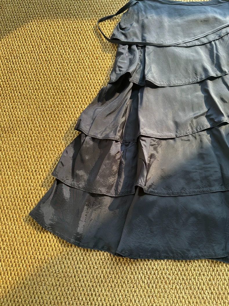 Comme des Garcons Comme des Garcons size S Deconstruction of overskirt by Ny Size 23" - 4 Thumbnail