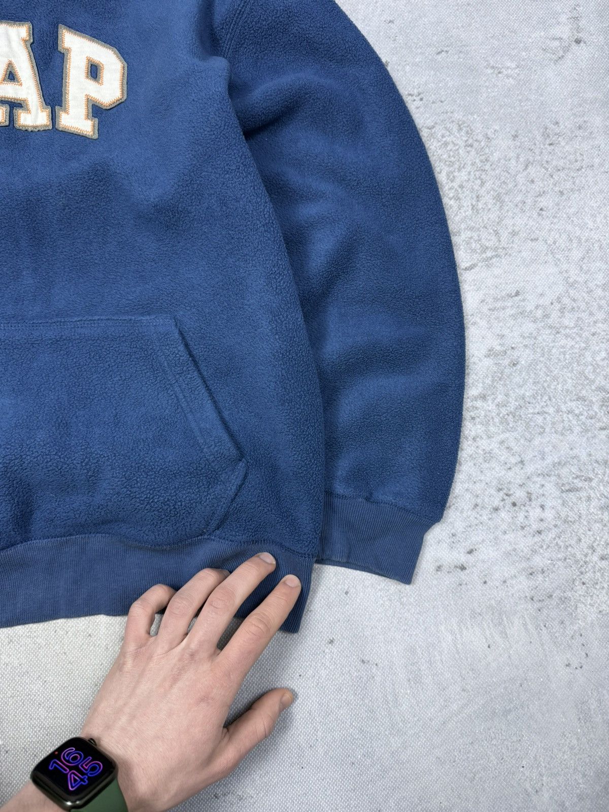 Other Vintage GAP Y2K streetwear fleece hoodie Size US XS / EU 42 / 0 - 5 Thumbnail