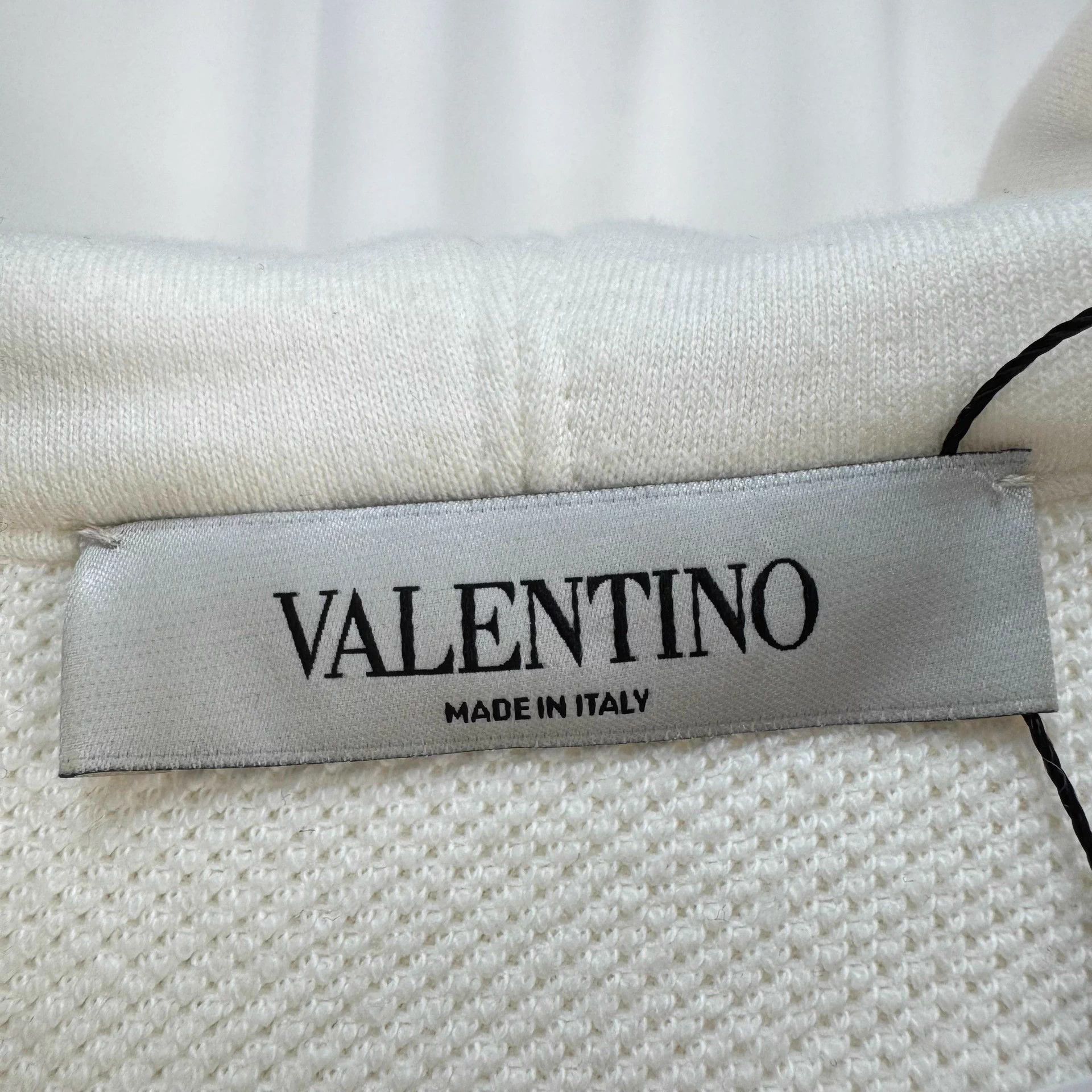 Valentino Valentino Sequin Logo Hoodie L 98% New Size US L / EU 52-54 / 3 - 6 Thumbnail