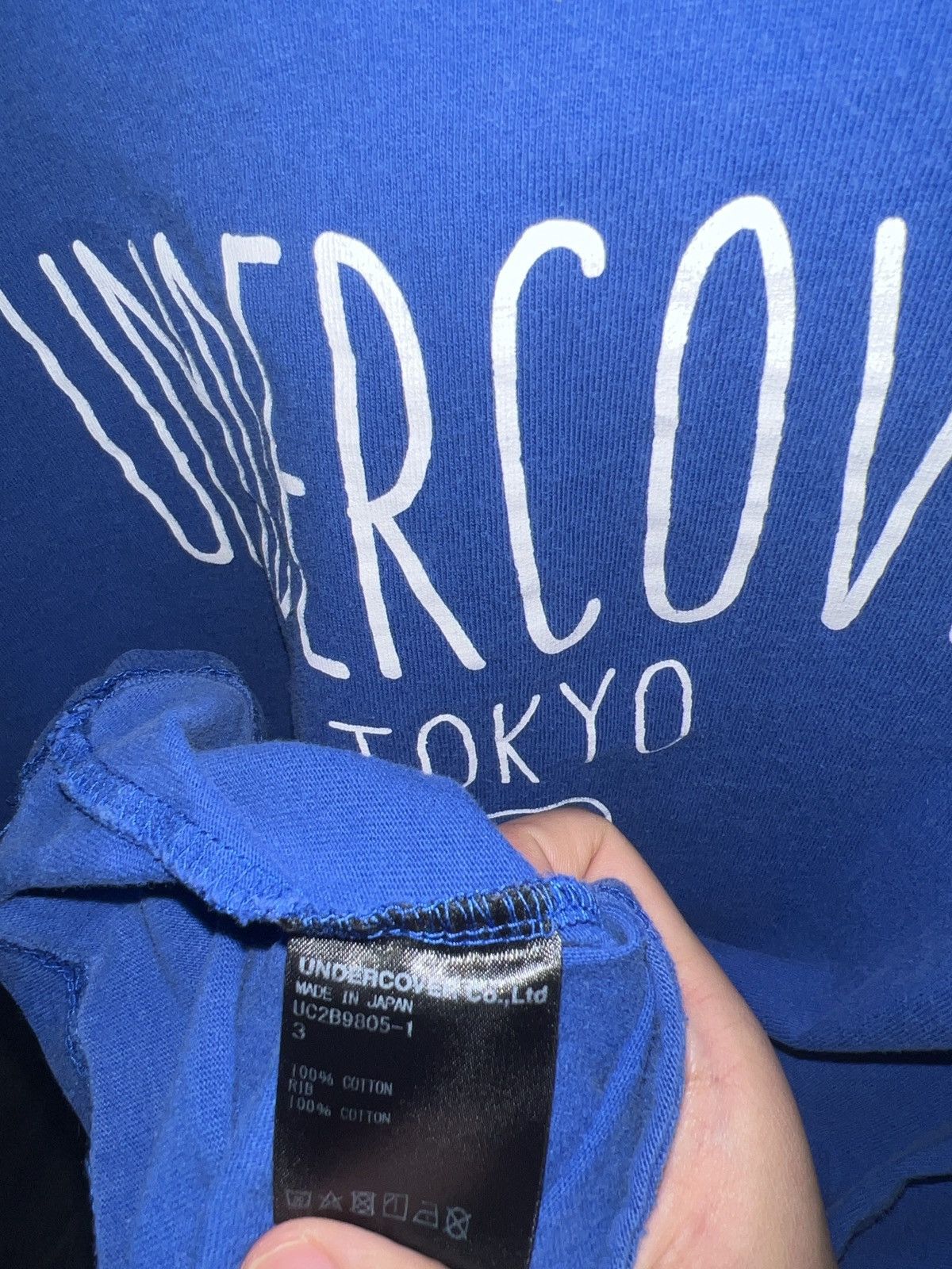 Undercover Undercover Tokyo Size US L / EU 52-54 / 3 - 4 Thumbnail
