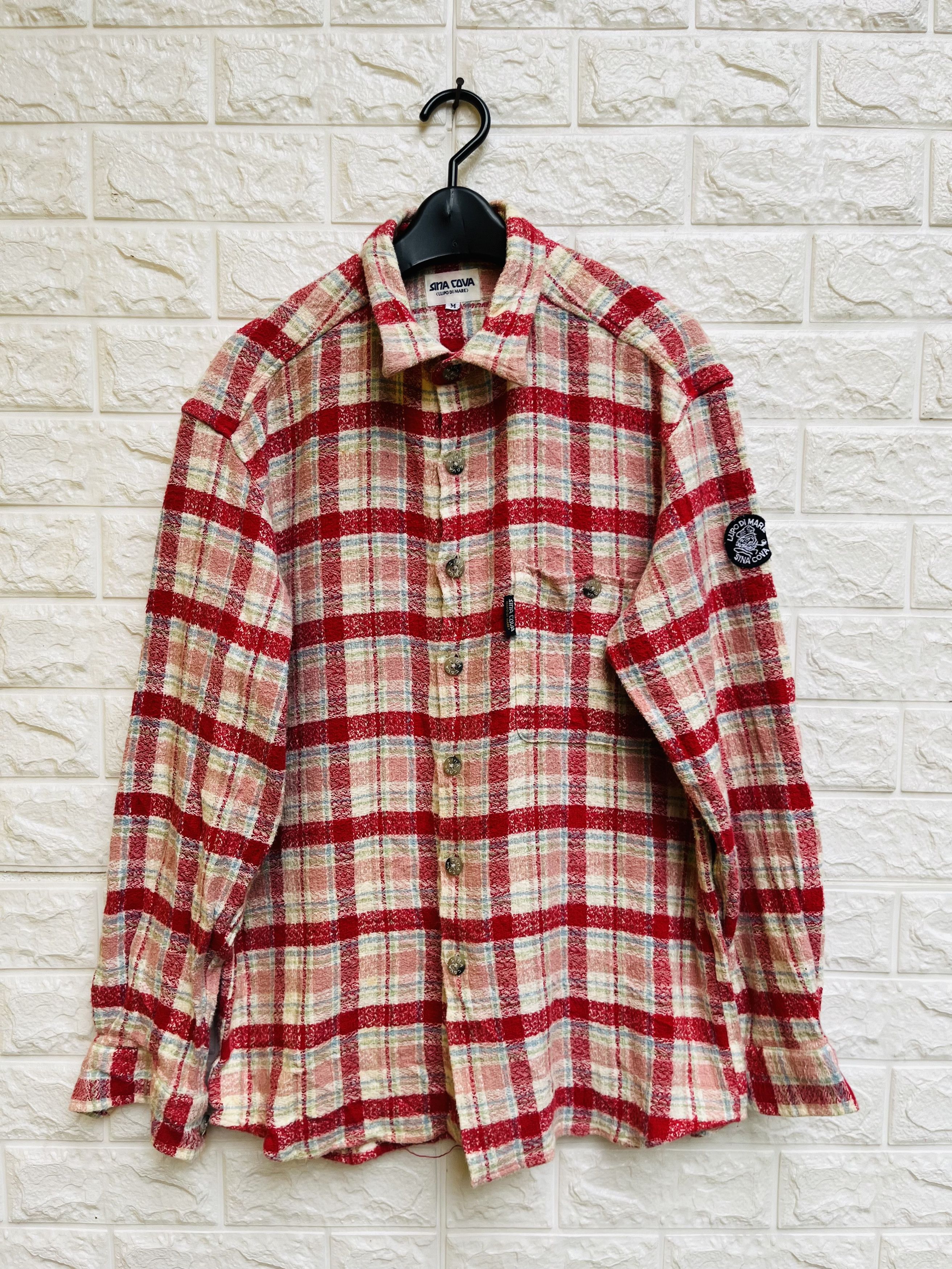 Japanese Brand × Vintage Vintage Sina Cova Japanese Designer Fashion Style Size US L / EU 52-54 / 3 - 1 Thumbnail
