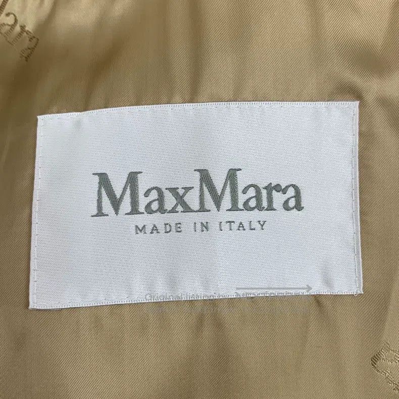 Max Mara Max Mara Brown Camel Hair Hooded Belted Long-Sleeve Coat Size S / US 4 / IT 40 - 5 Thumbnail