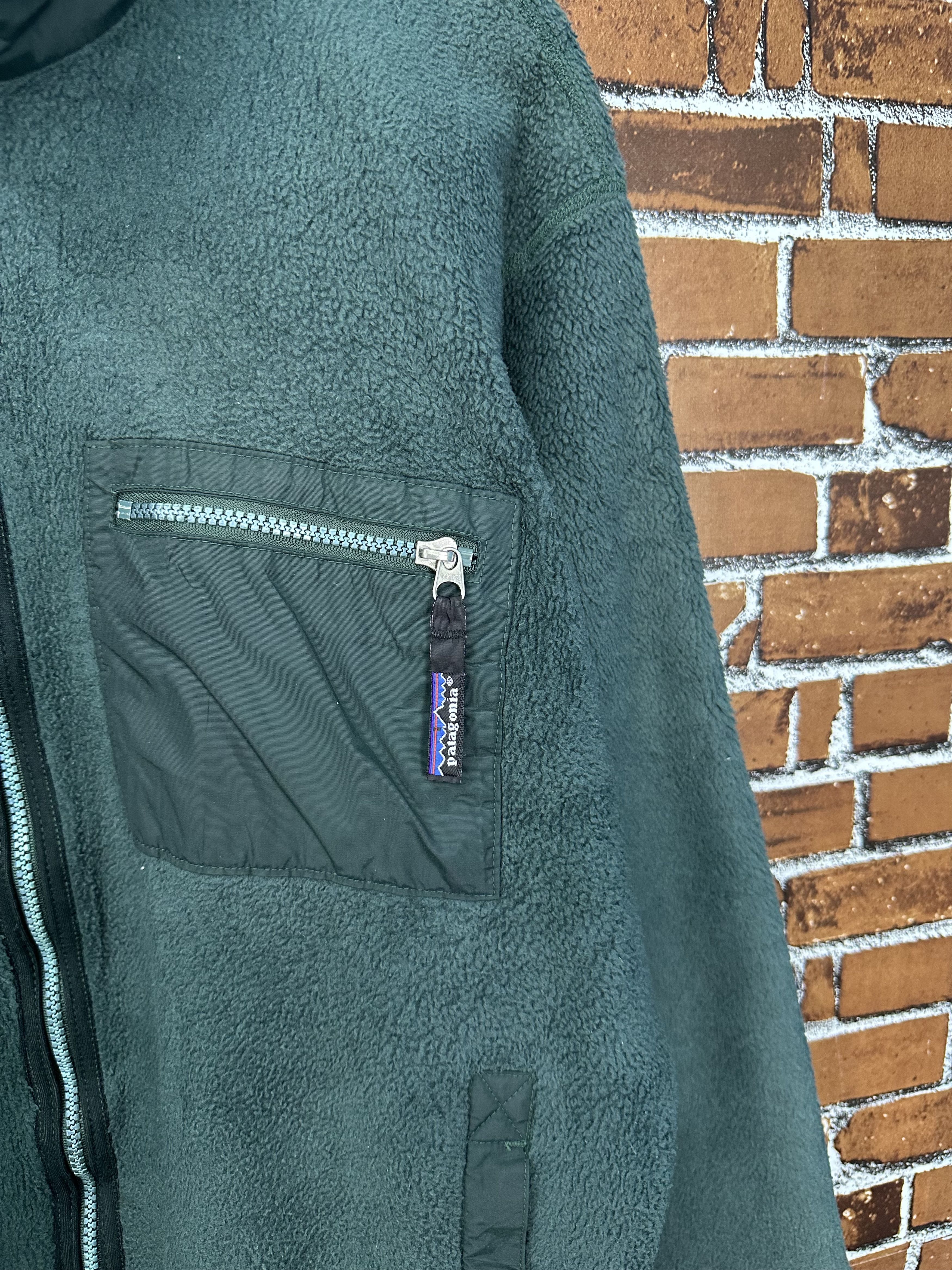 Patagonia Patagonia Retro Fleece Snap T Made in Usa Z363 Size US L / EU 52-54 / 3 - 2 Thumbnail