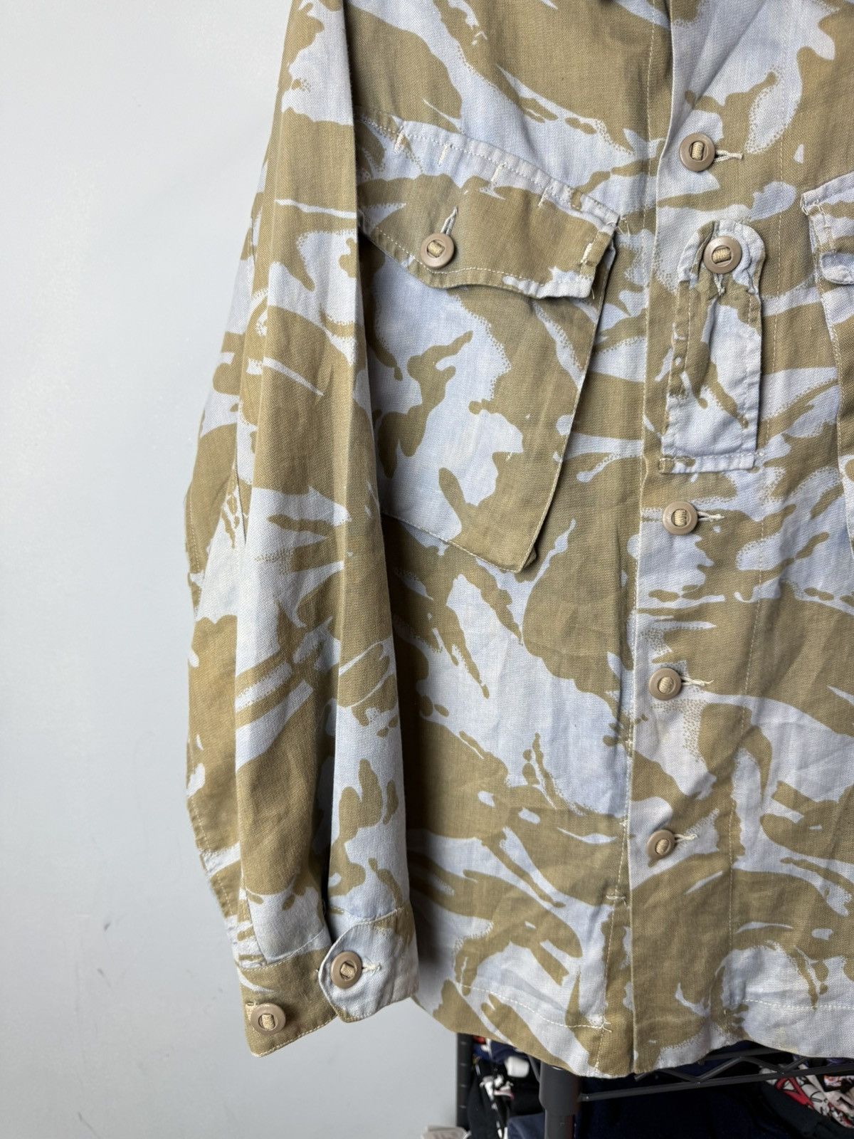 Band Tees Vintage Multicam The Clash London Calling Band Shirt Buttons Size US L / EU 52-54 / 3 - 4 Thumbnail