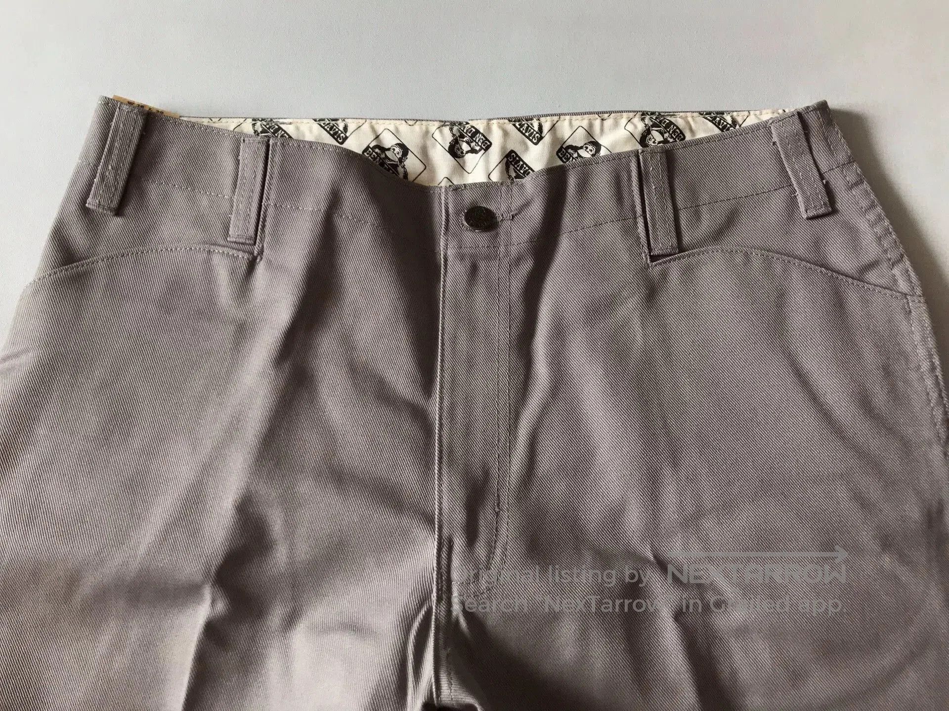 Ben Davis Ben Davis Gray Chino Work Pants W36L30. Size US 36 / EU 52 - 4 Thumbnail