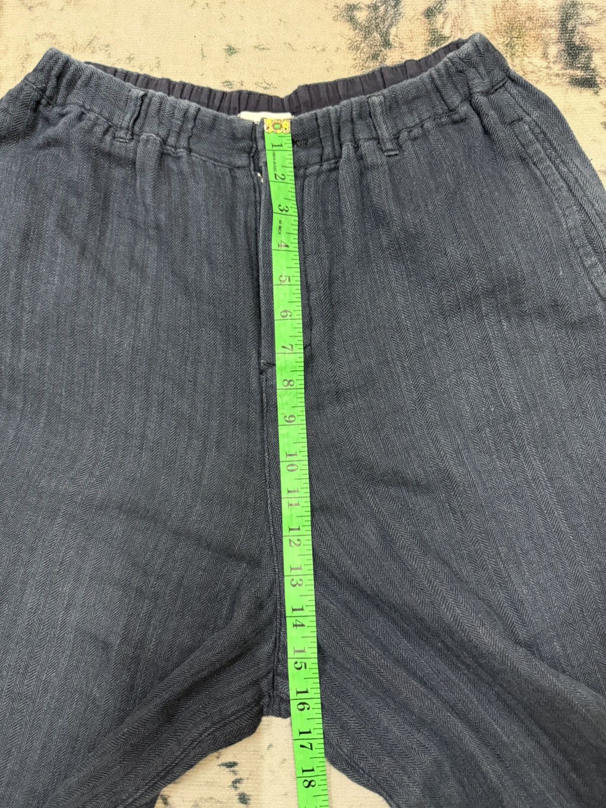 Issey Miyake × Japanese Brand × Vintage Vintage Plantation Issey Miyake Linen Flare Palazo Pants Size 28" / US 6 / IT 42 - 13 Thumbnail