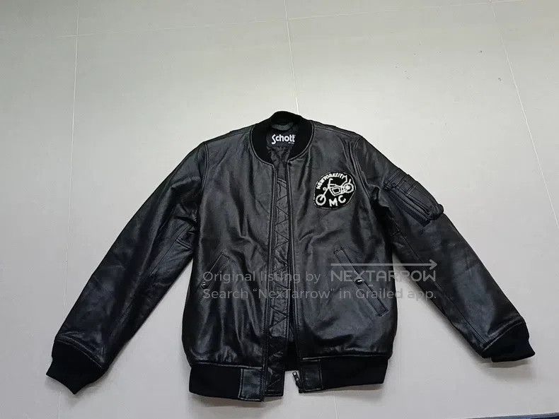 Other Shaw is a calfskin leather jacket Size US M / EU 48-50 / 2 - 1 Thumbnail