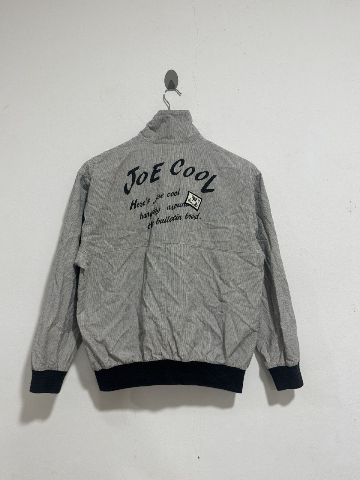 Cartoon Network × Vintage Vintage Joe Cool Snoopy Light Jacket Size US S / EU 44-46 / 1 - 1 Thumbnail