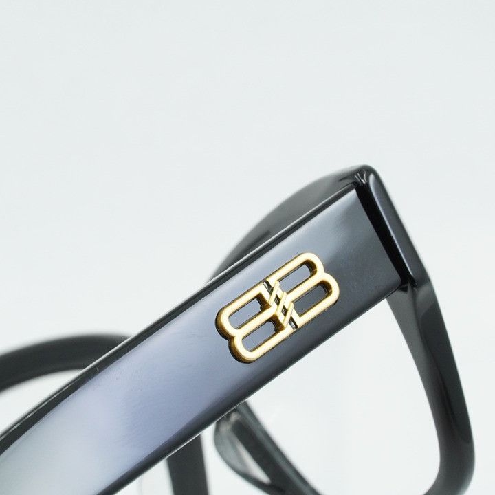 Balenciaga Balenciaga BB0274O 001 Eyeglasses Black 55mm Cat Eye Frame Size ONE SIZE - 9 Thumbnail
