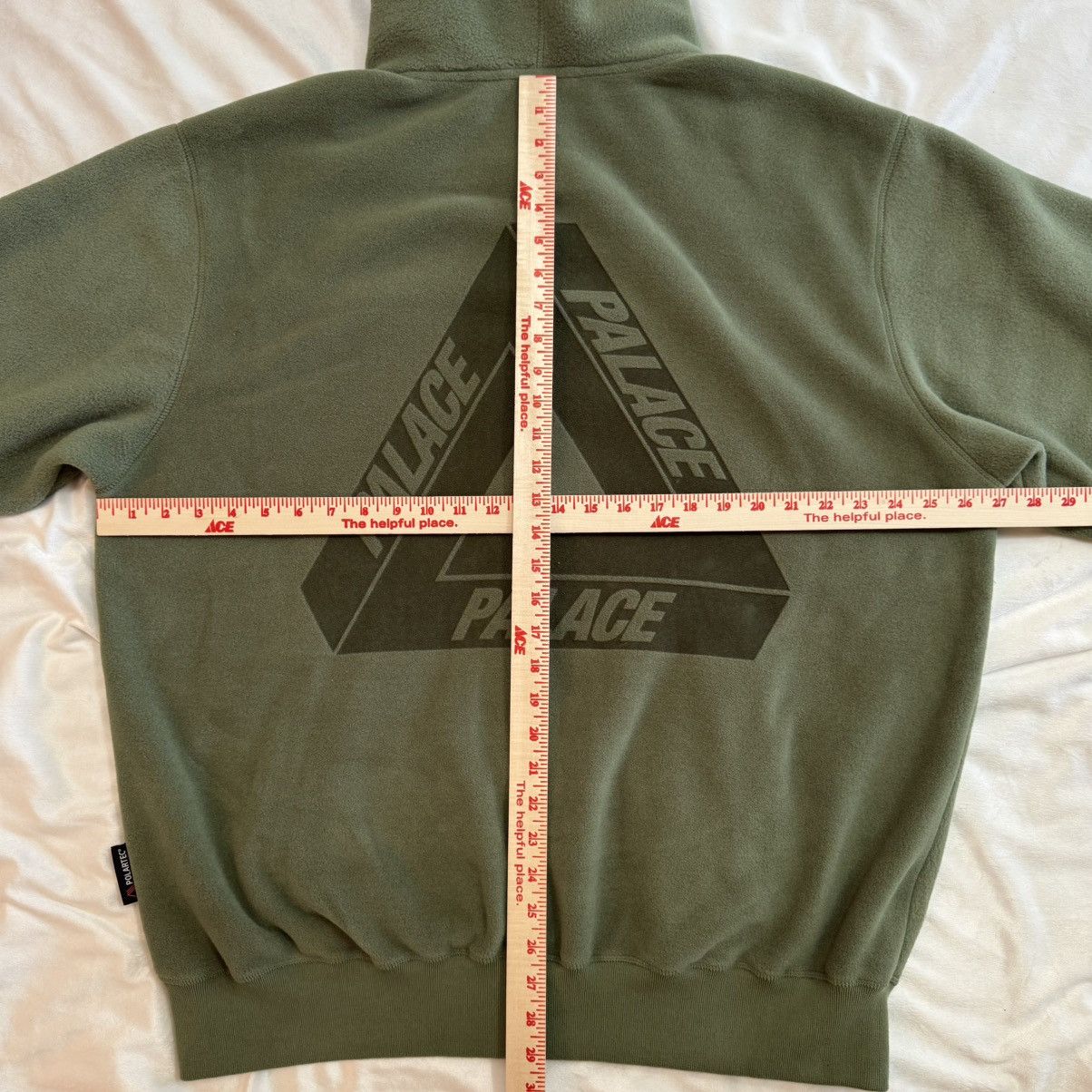 Palace Palace Polartec Lazer Zip Up Hoodie Size US XL / EU 56 / 4 - 11 Thumbnail