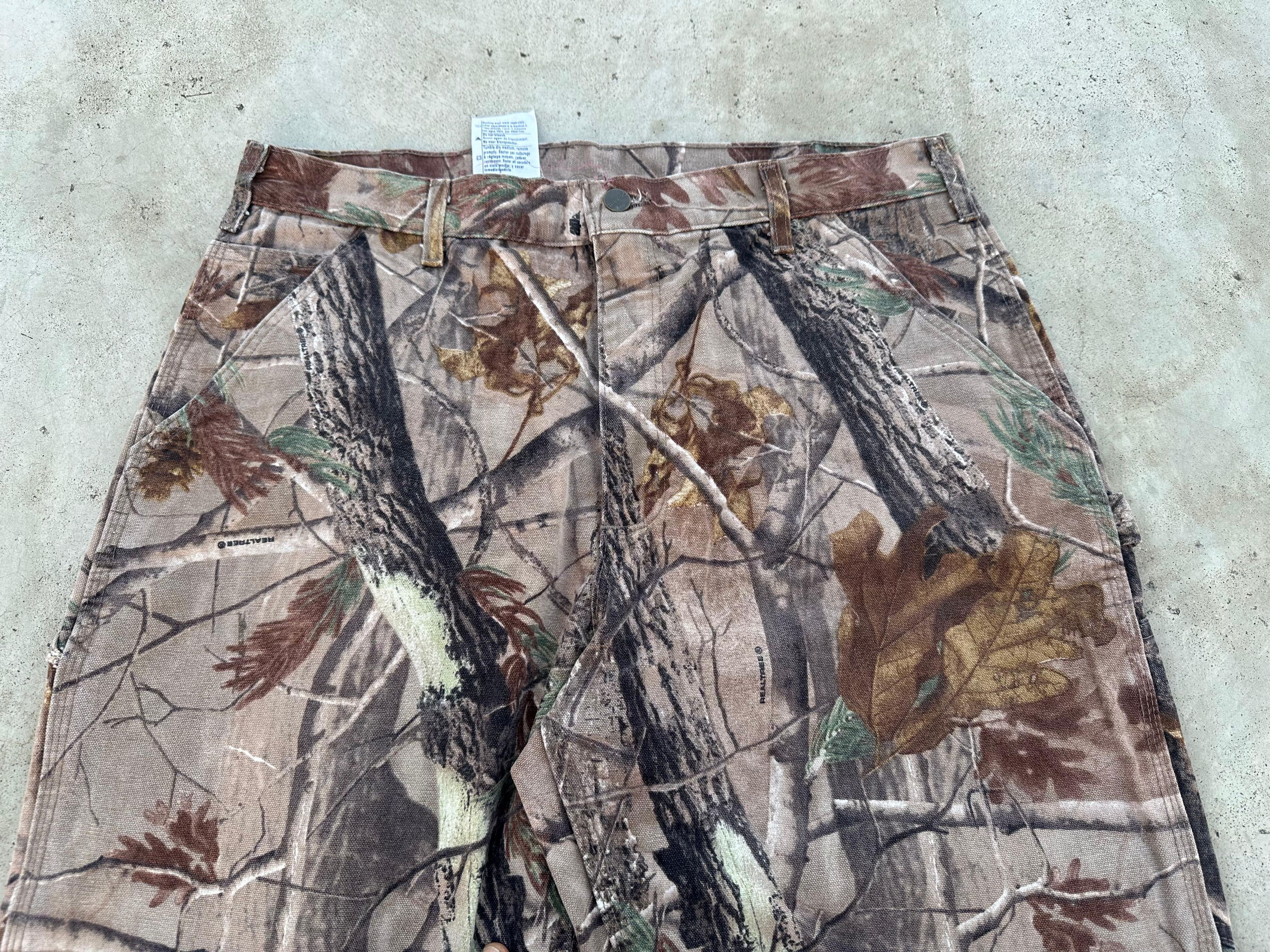 Carhartt vintage Carhartt double knee Realtree B235 CAP DUNGREE FIT Size US 36 / EU 52 - 8 Thumbnail