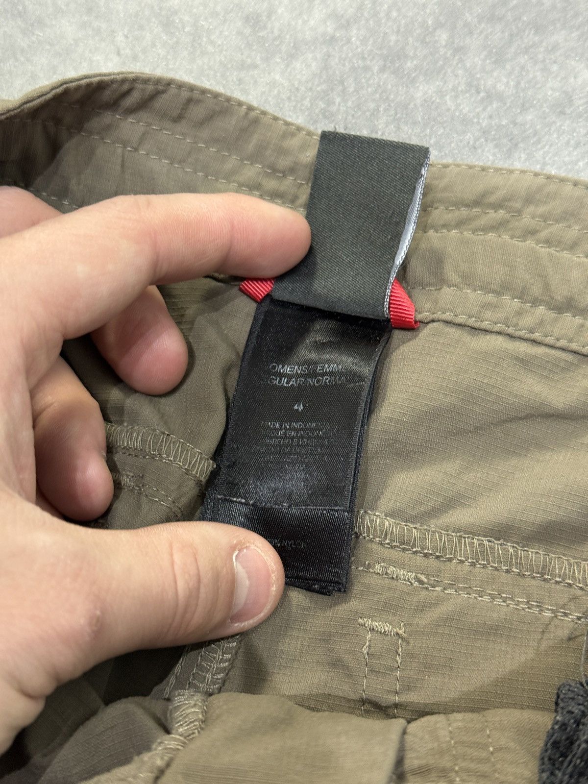 The North Face Khaki gorpcore pants the north face trekking outdoor life Size 30" / US 8 / IT 44 - 7 Thumbnail