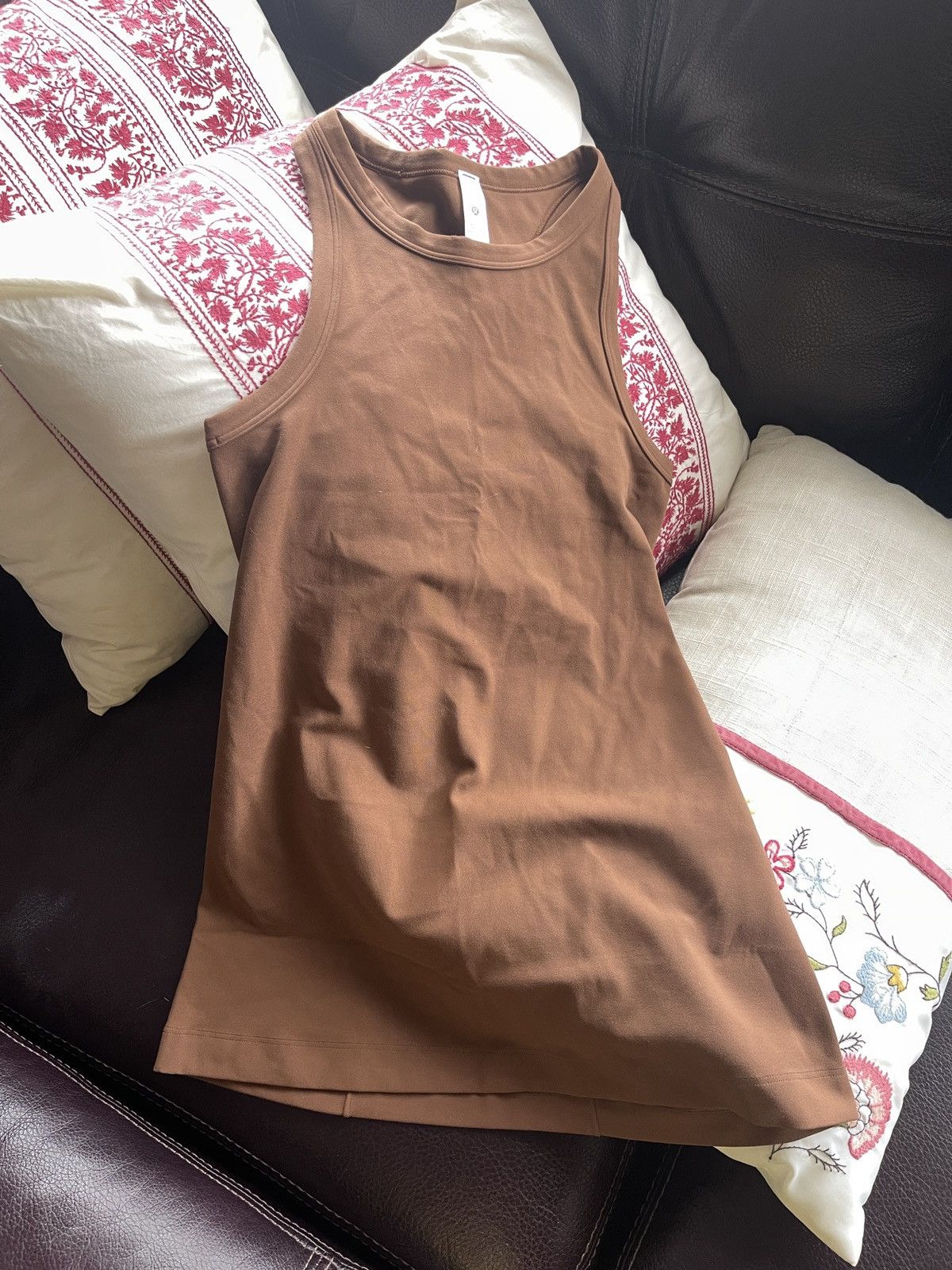 Lululemon Lululemon Align Hip-Length Racerback Roasted Brown size 2 Size XS / US 0-2 / IT 36-38 - 5 Thumbnail