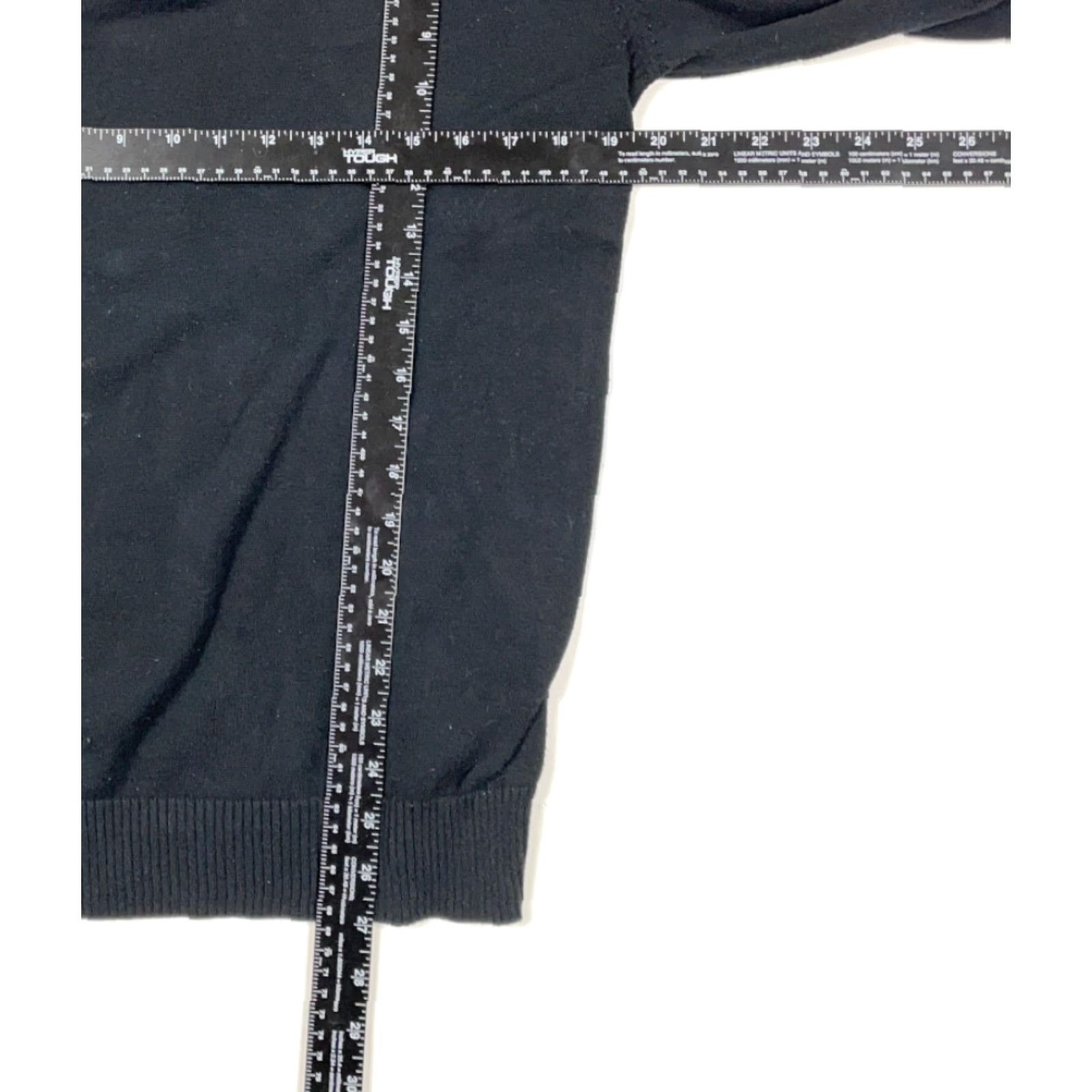 Etro XG Sweater - Argyle Diamond Pattern 1/4 Zip, Black, Adult Medium, Mens, 90s Preppy Knit Size US M / EU 48-50 / 2 - 6 Thumbnail