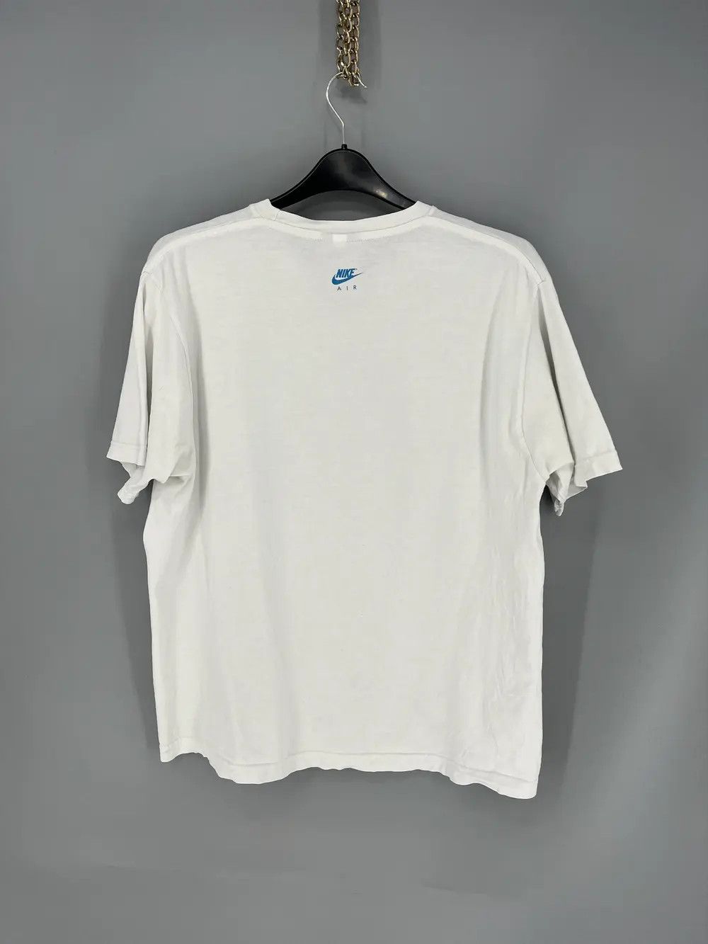 Nike × Vintage Vintage 90s Nike Swoosh Logo Tee Travis Scott Style Grailed Size US L / EU 52-54 / 3 - 8 Thumbnail