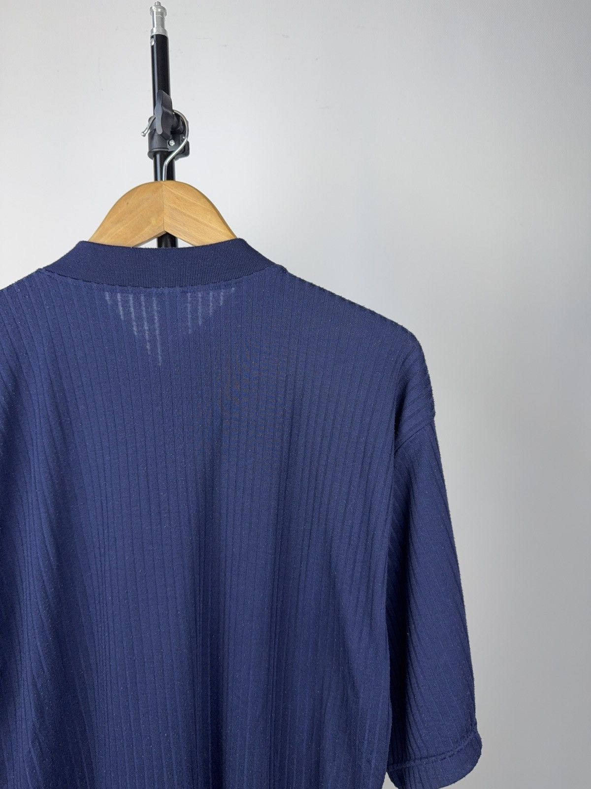 Levi's Vintage 80s / 90s Levi’s Jeanswear Ribbed Henley Tee Blue Size US L / EU 52-54 / 3 - 10 Thumbnail