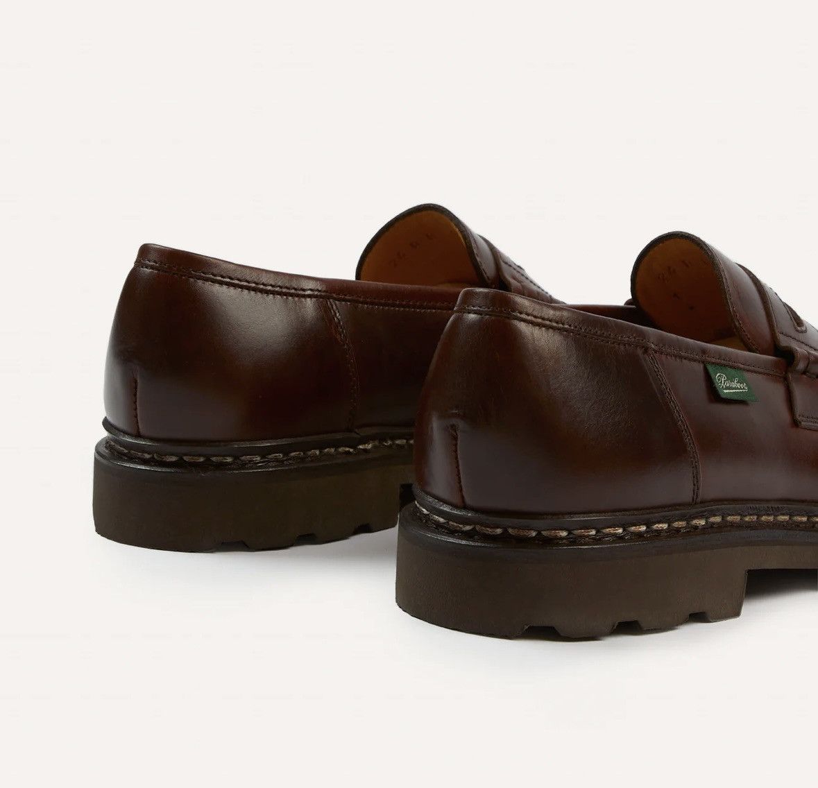 Paraboot Paraboot Reims Brown Leather Loafer 7UK IN BOX Size US 7 / EU 40 - 5 Thumbnail