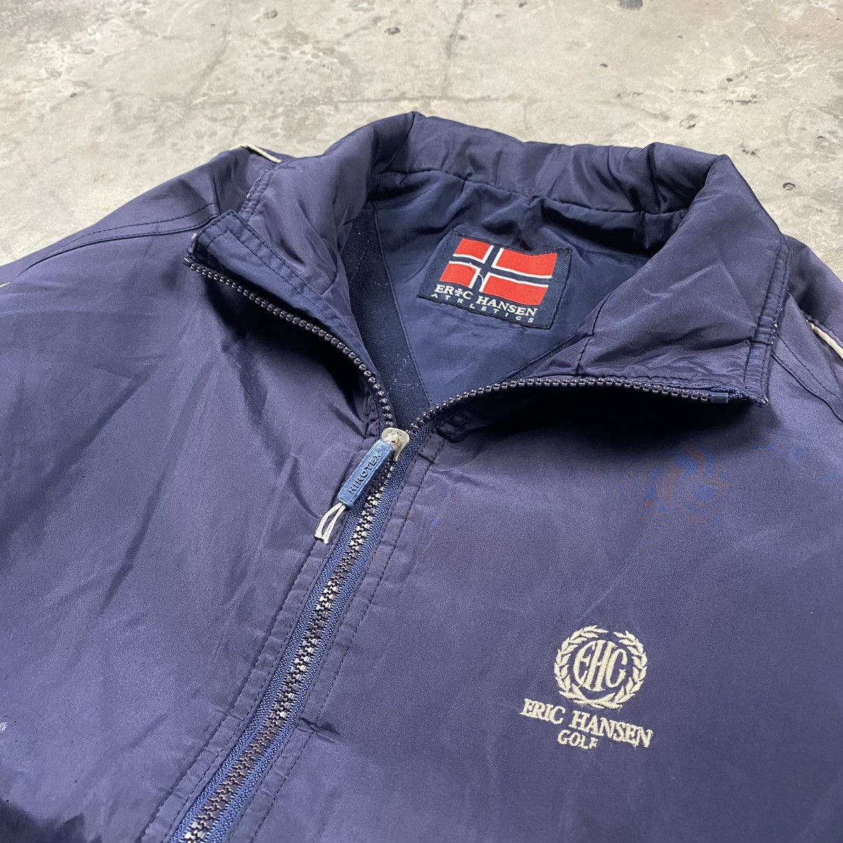 Designer × Vintage y2k Distressed Eric Hansen Norway Jacket Size US M / EU 48-50 / 2 - 2 Thumbnail