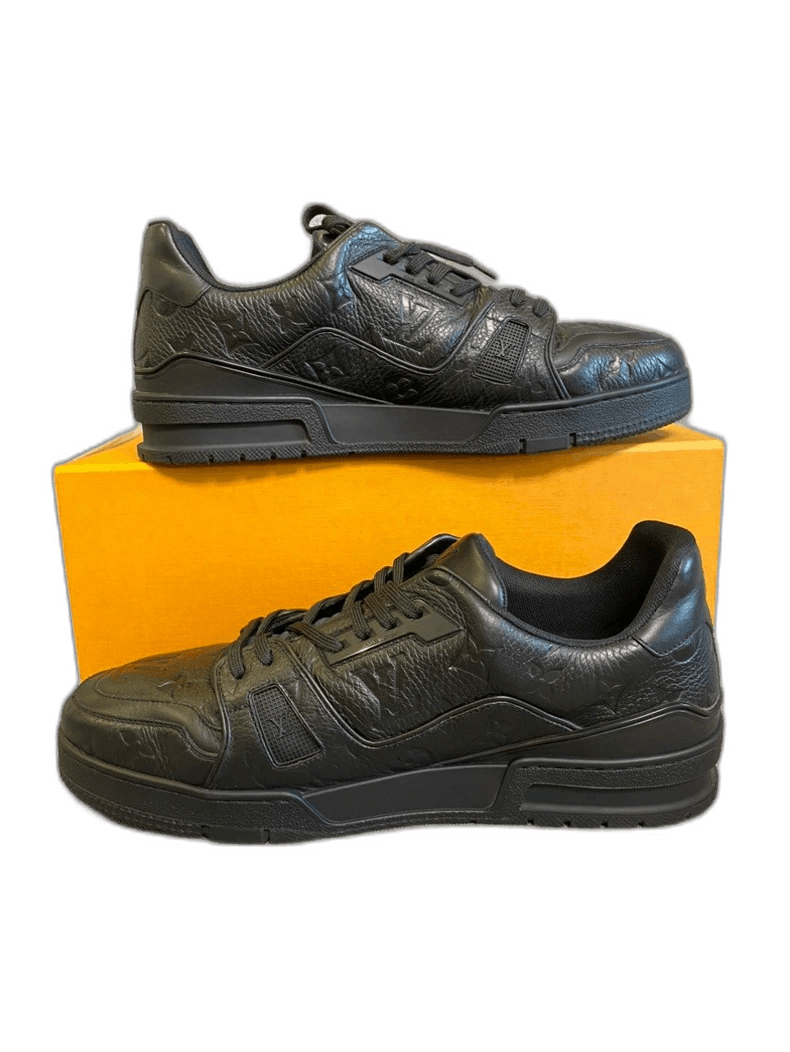 LOUIS VUITTON Classic Logo Low-top Sneakers-yf