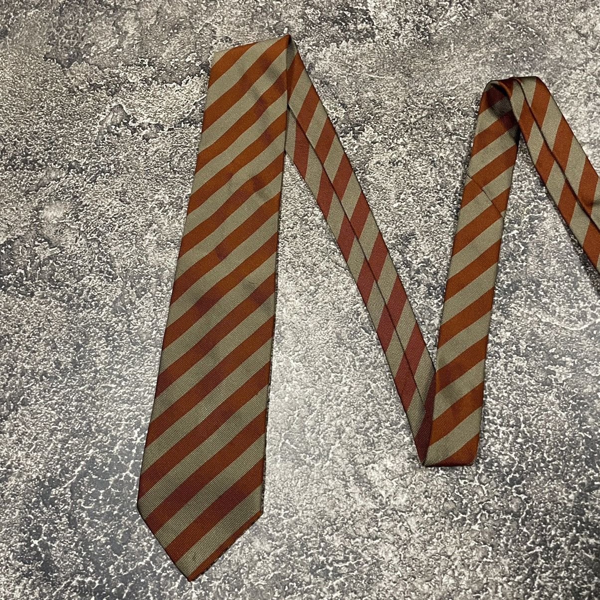 Ermenegildo Zegna × Vintage Rare Ermenedildo Zegna Tie Zuxury 90’s Size ONE SIZE - 3 Thumbnail