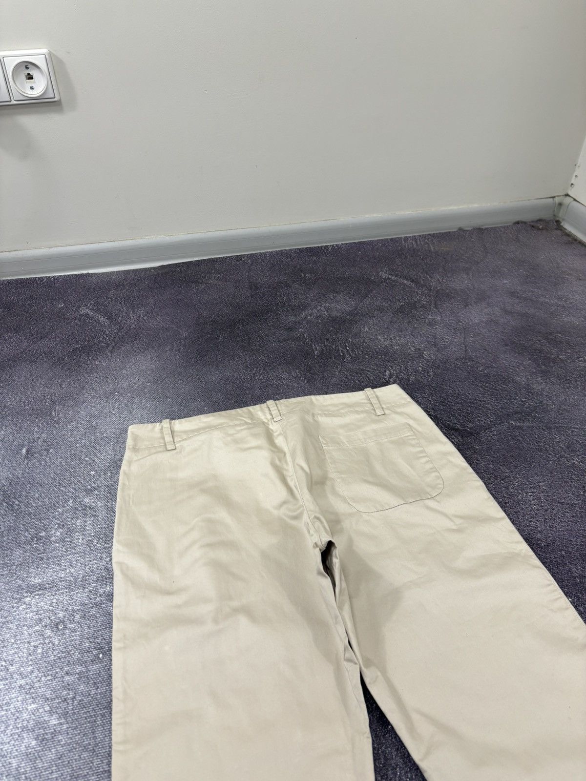 C.P. Company Vintage C.P. Company Women’s Luxury Cropped Pants Shorts Size 32" / US 10 / IT 46 - 11 Thumbnail