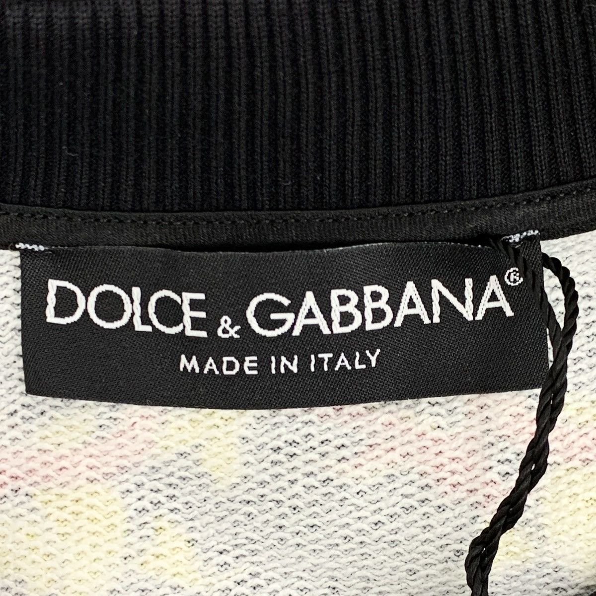 Dolce & Gabbana Dolce Gabbana Knight Court Long Sleeve Sweatshirt K26WX Size US L / EU 52-54 / 3 - 6 Thumbnail